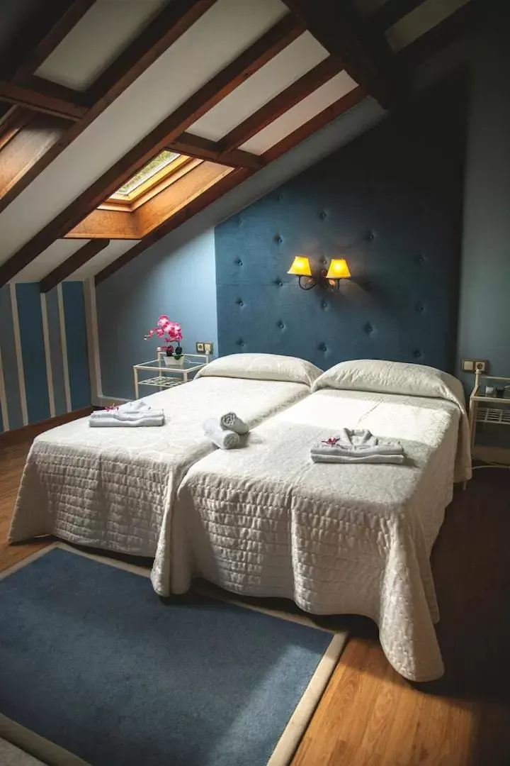 Deluxe Twin Room in Posada Cicero Deluxe Twin Room in Posada Cicero