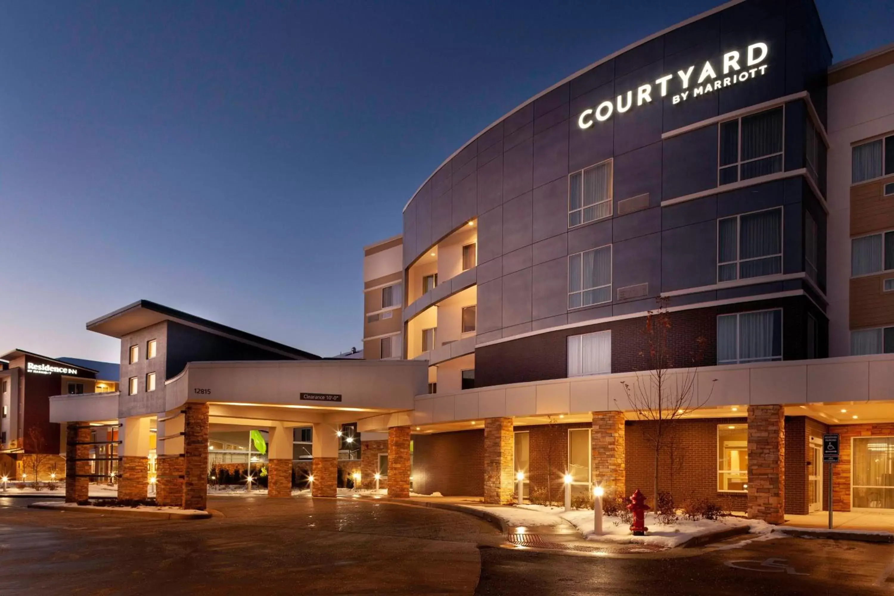 Property Building in Courtyard by Marriott St. Louis West County