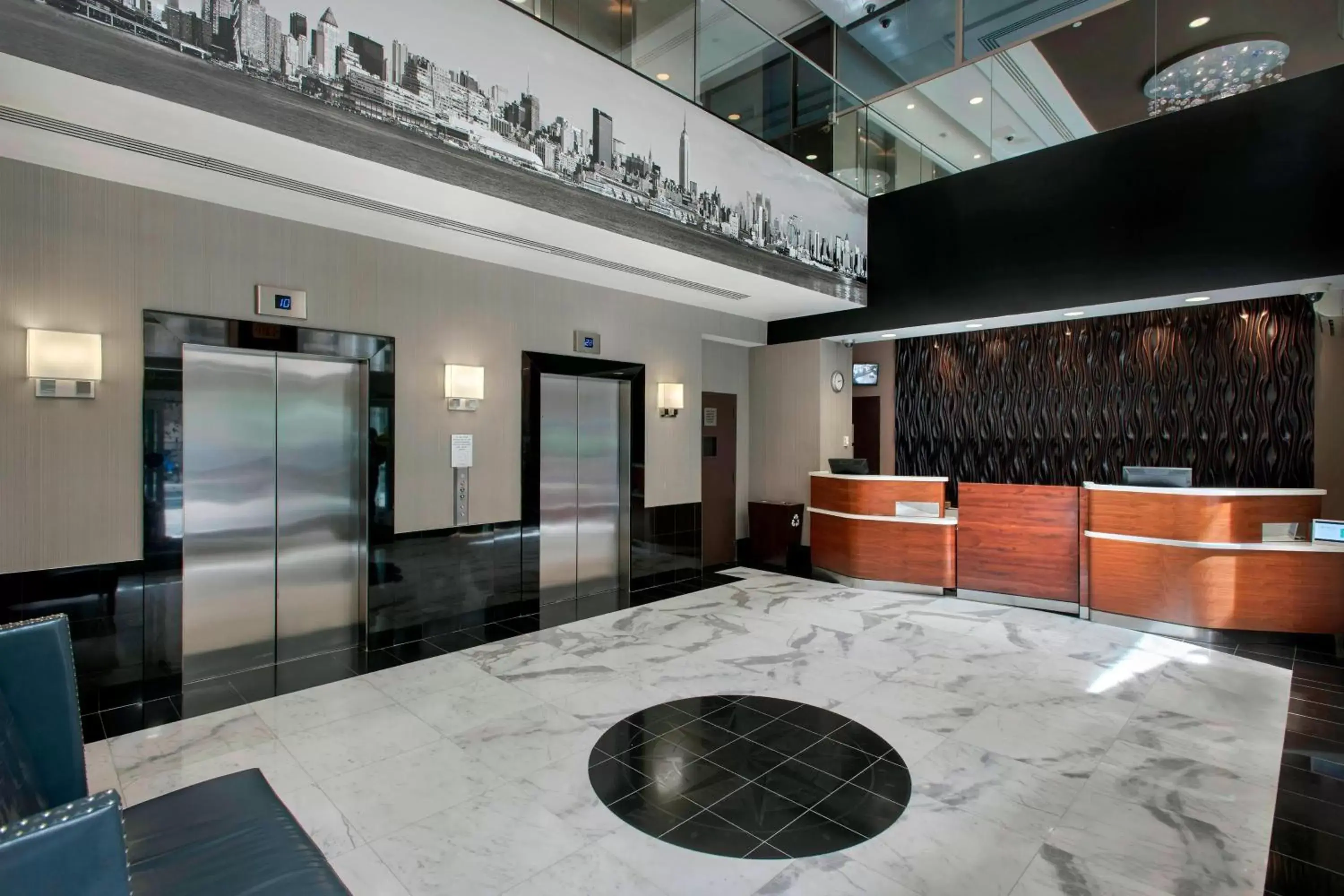 Lobby or reception, Lobby/Reception in Courtyard by Marriott New York Manhattan/ Fifth Avenue