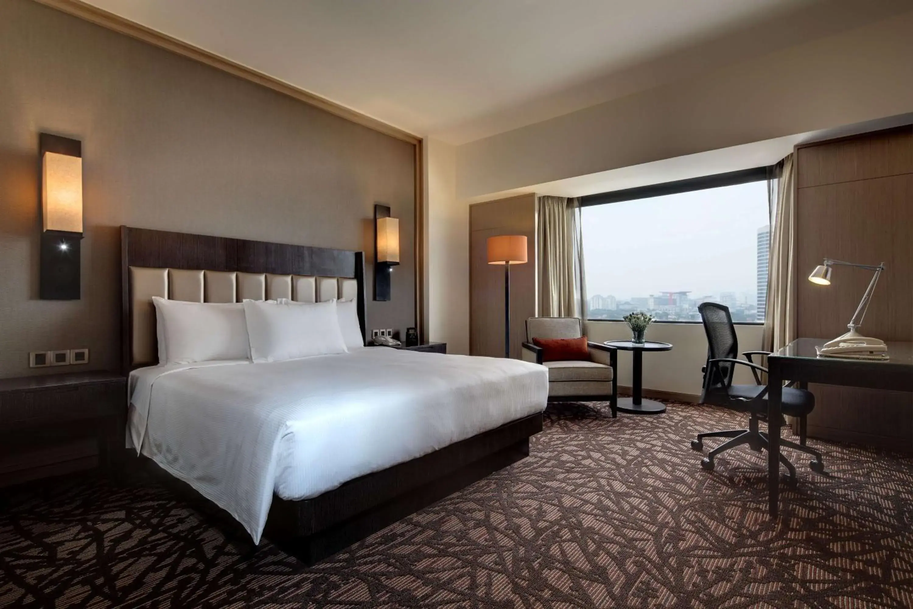 Bedroom, Bed in Hilton Petaling Jaya