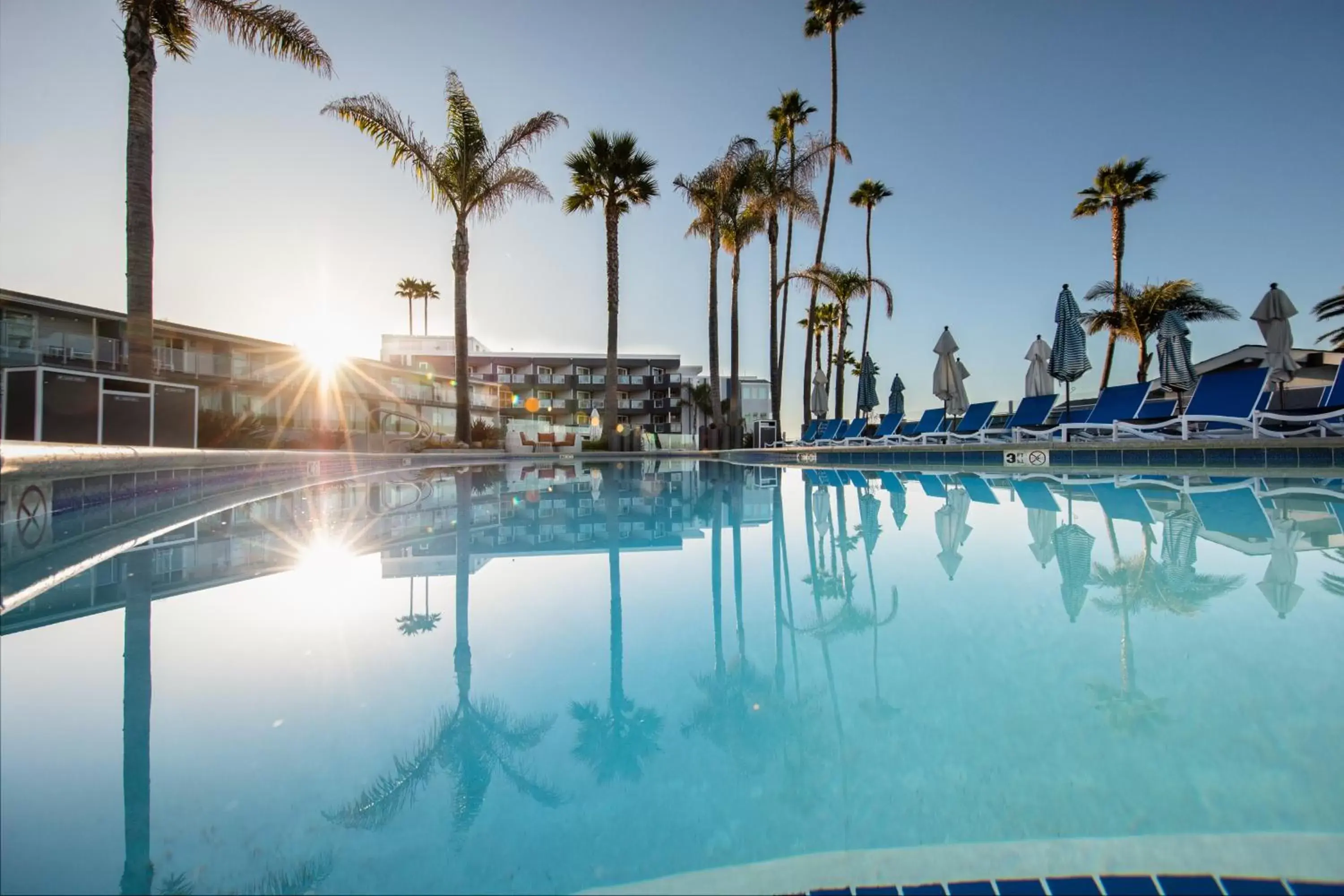 Swimming Pool in SeaCrest Oceanfront Hotel