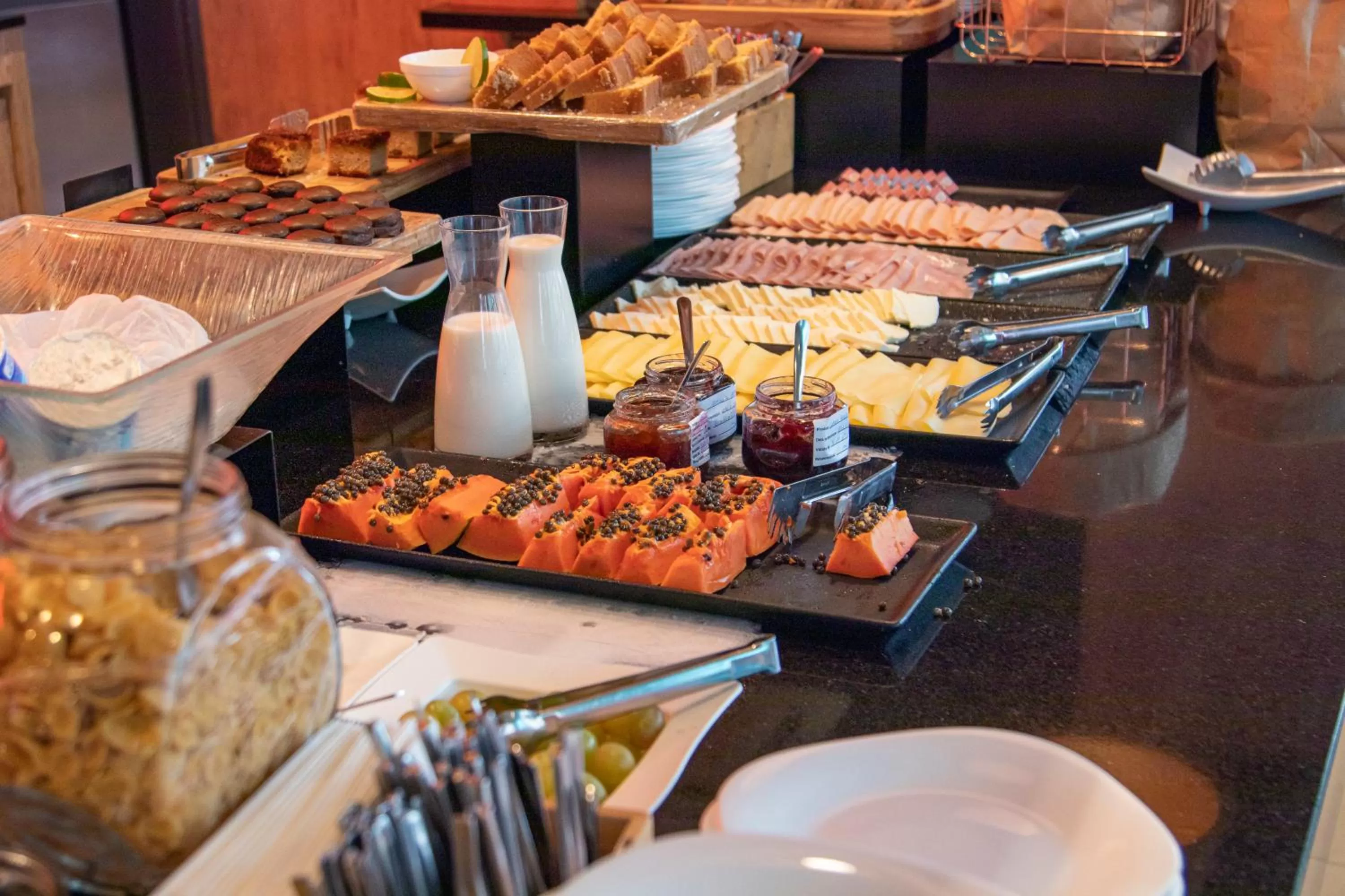 Food and drinks in ibis Sao Paulo Tatuape