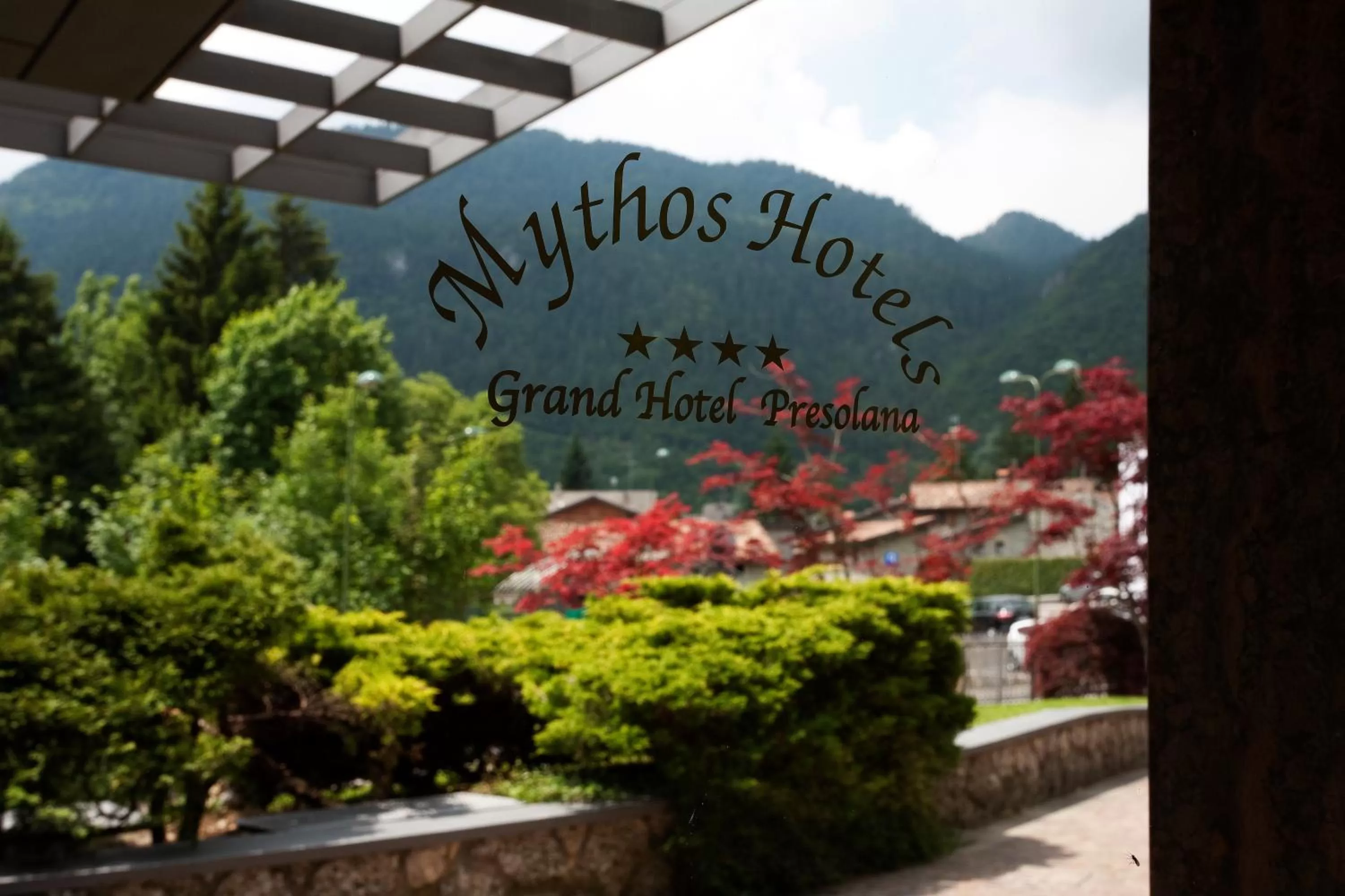 View (from property/room) in Grand Hotel Presolana