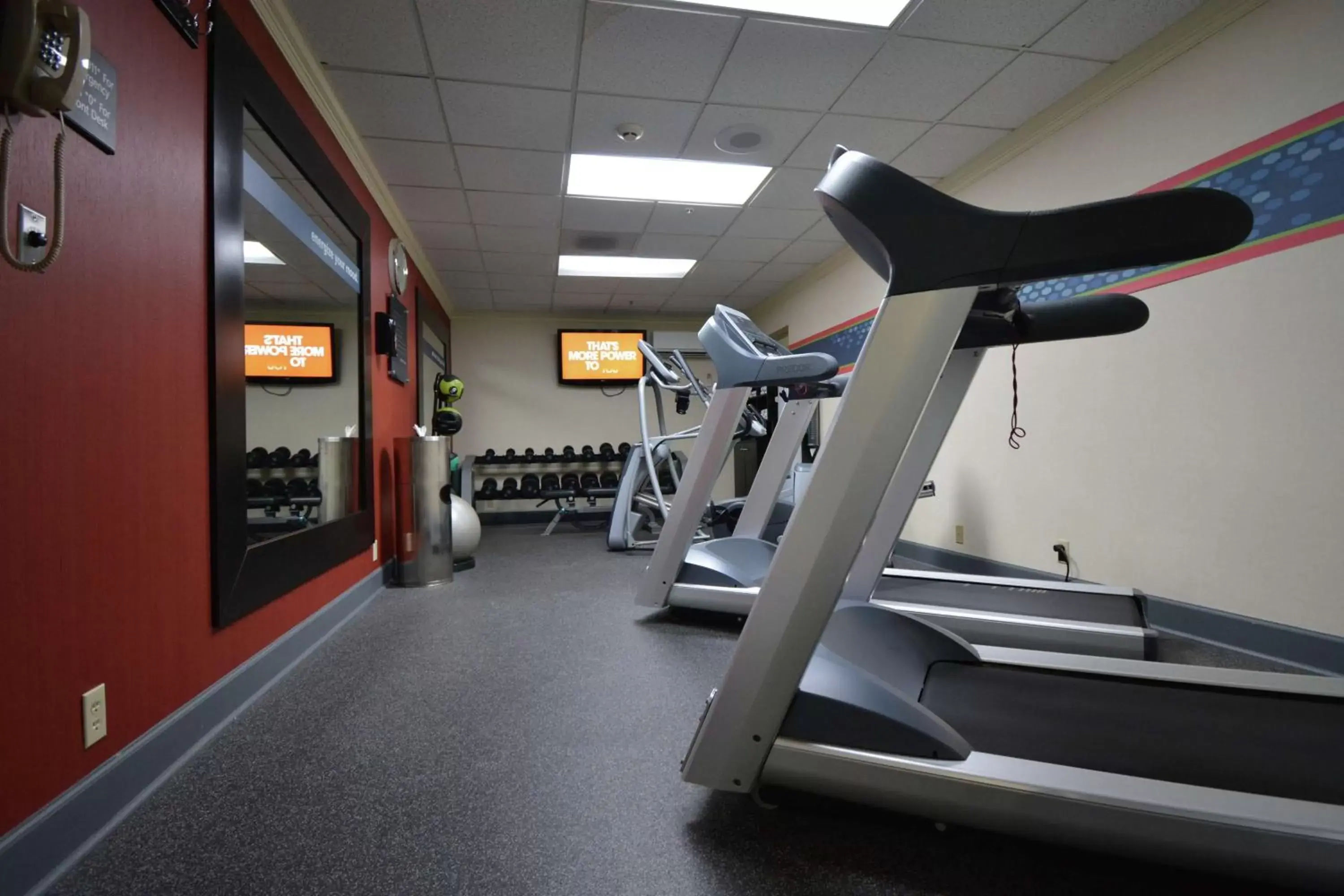 Fitness centre/facilities, Fitness Center/Facilities in Hampton Inn Salem East - Electric Road