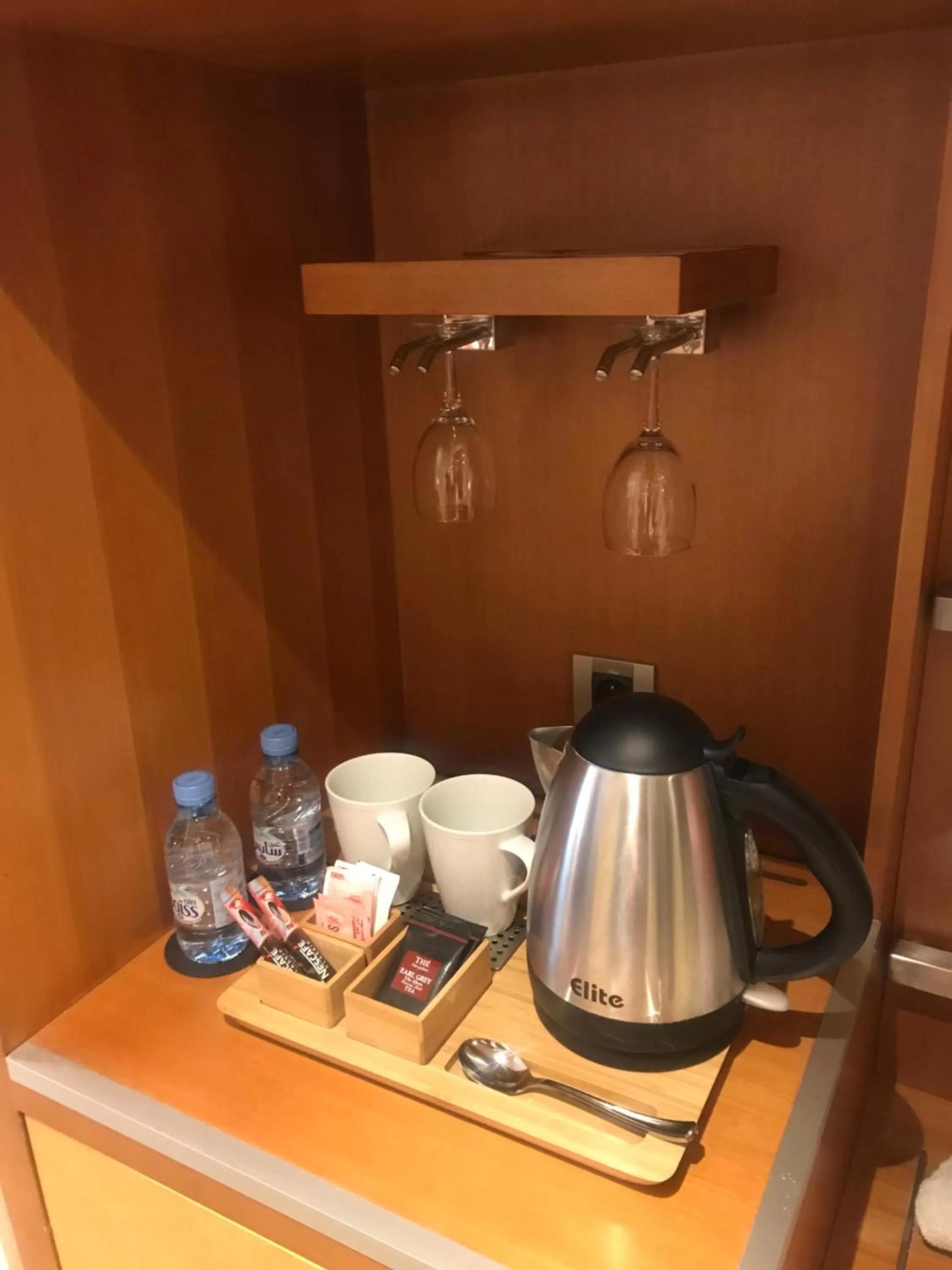 Coffee/tea facilities in Hôtel Farah Casablanca