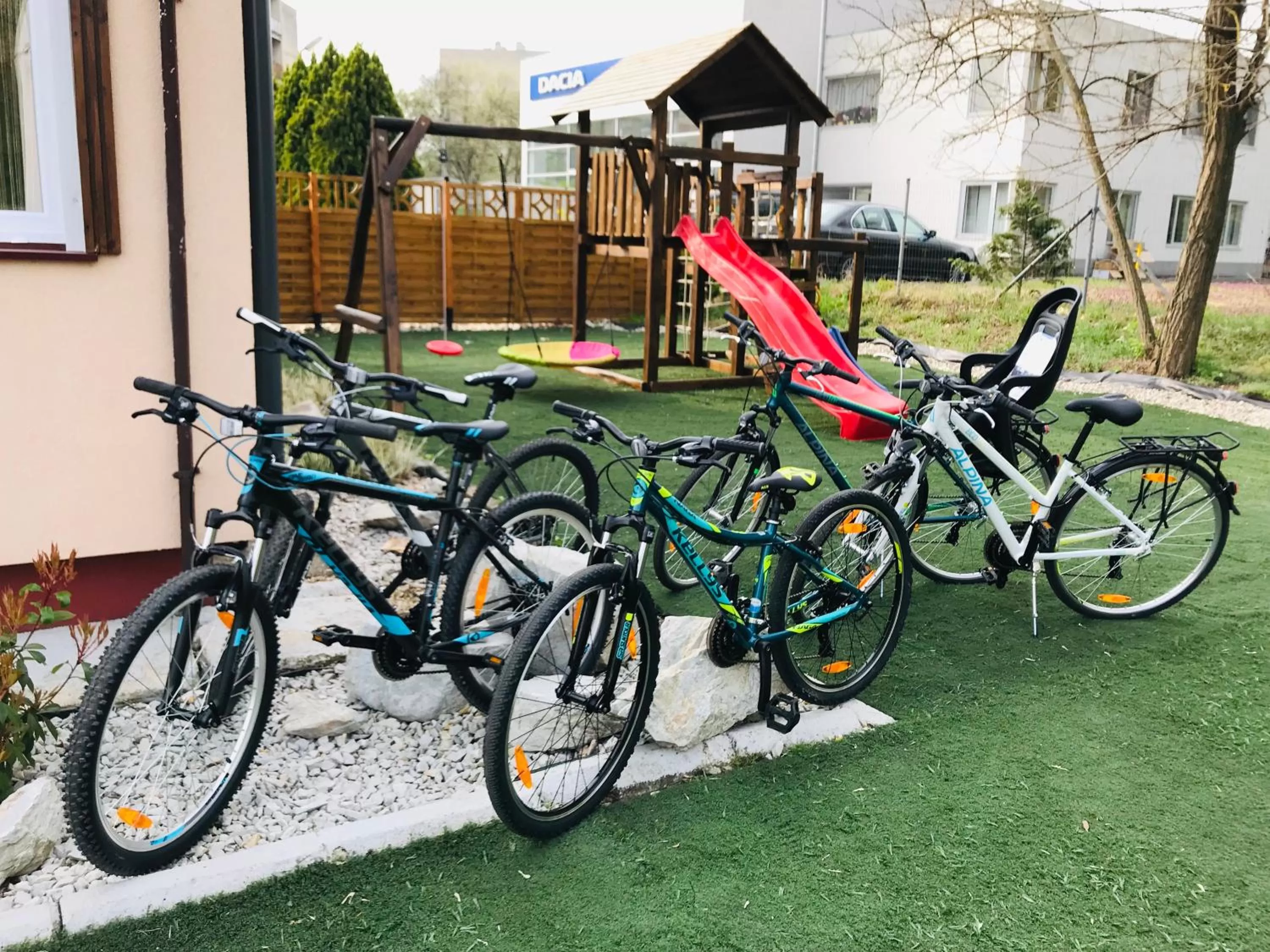 Cycling in Sztár Motel Étterem