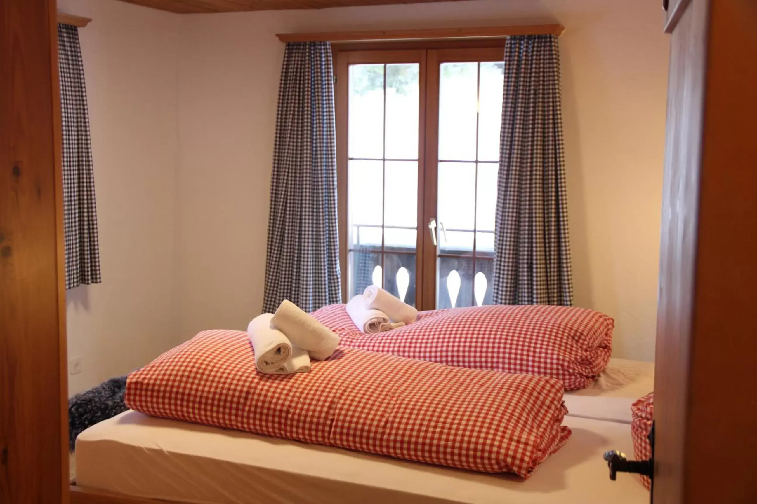 Bed in Schifer Berghaus