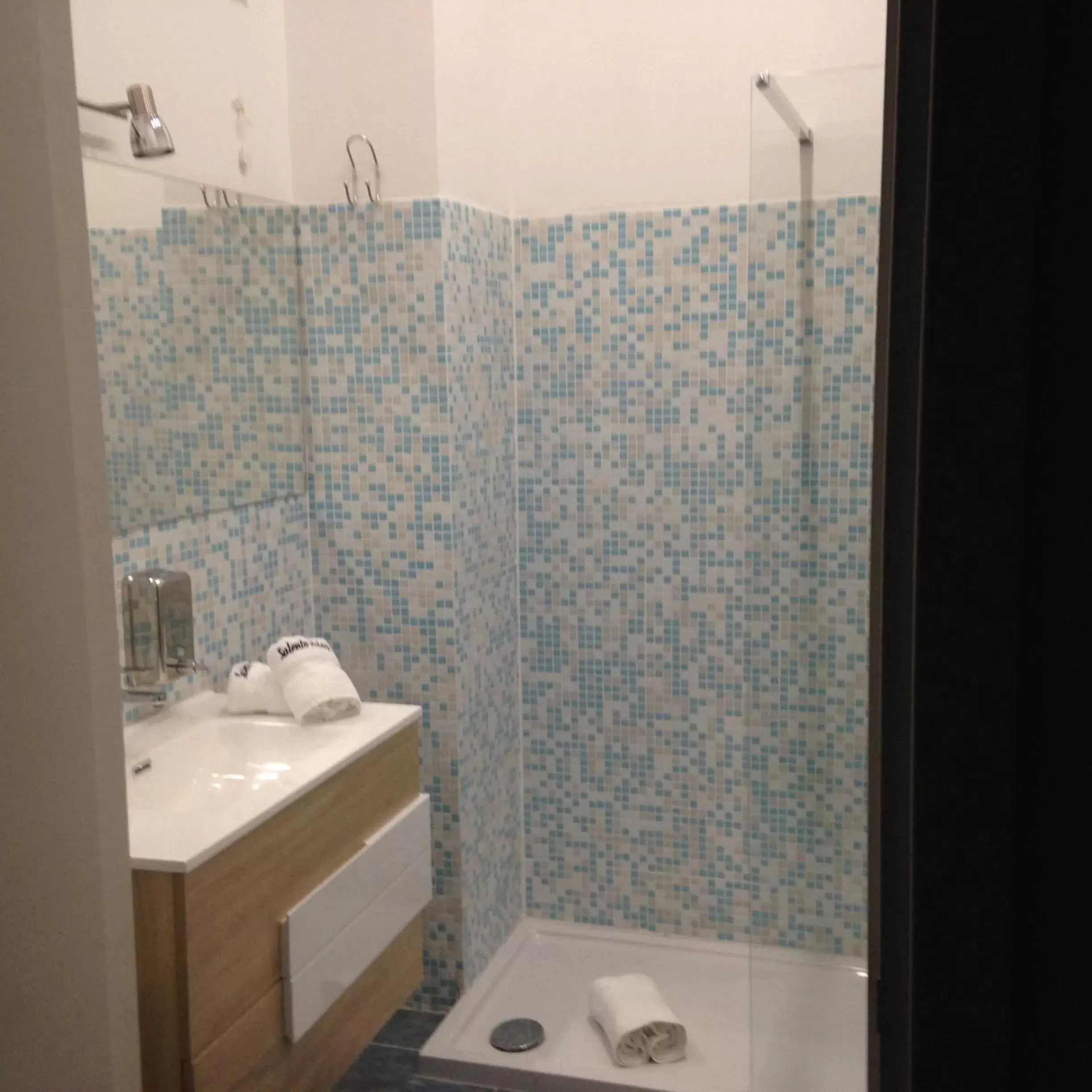 Bathroom in Salento Palace Bed & Breakfast