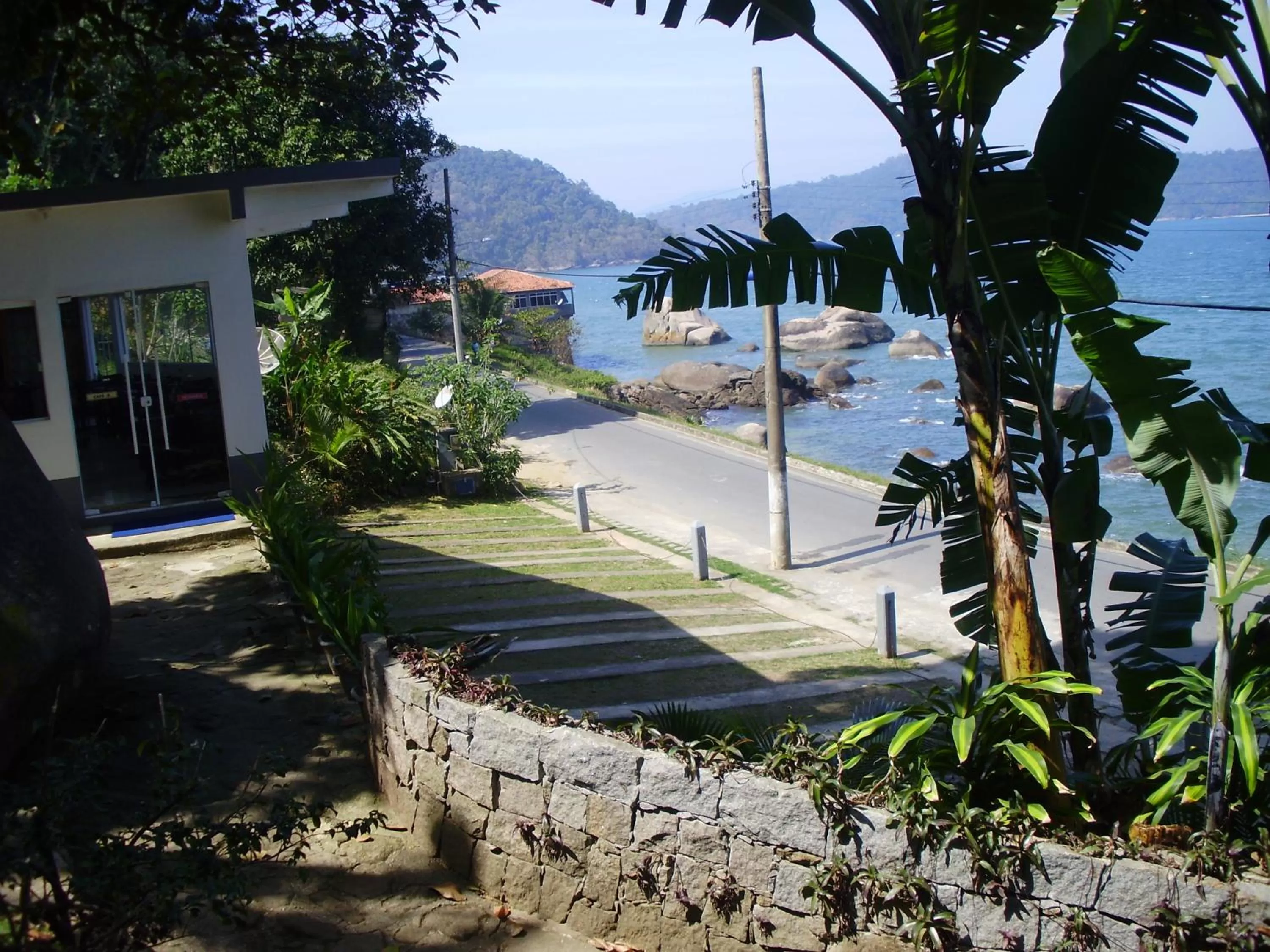 On site in Pousada Piquara