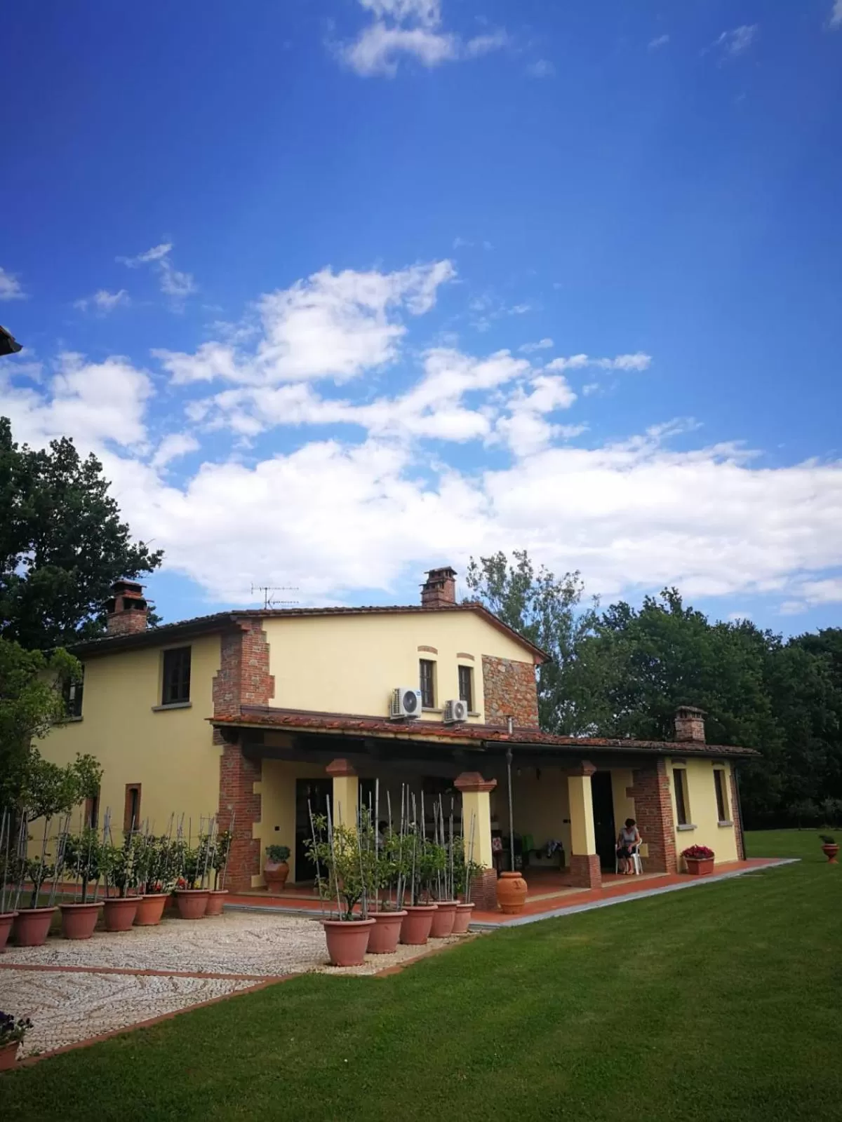 Property building in B&B La Fornace del Sole