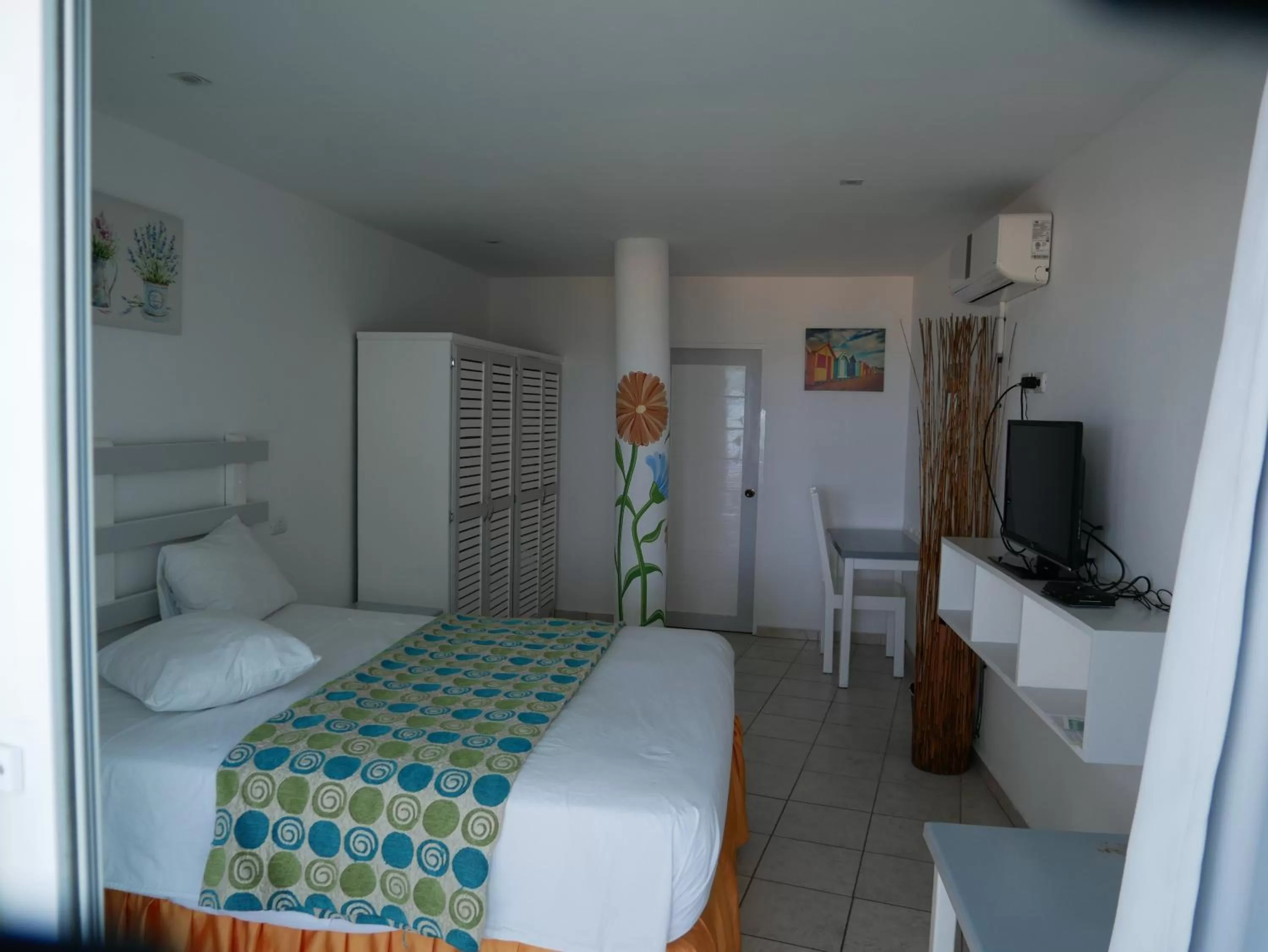 Bed in Costarena Beach Hotel