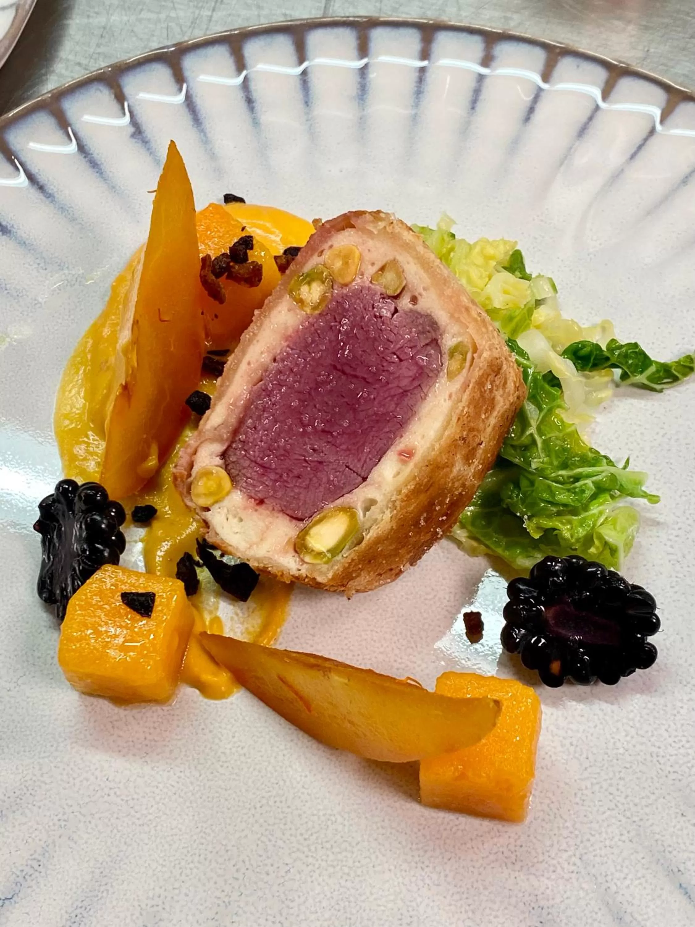 Food in Alpenloge Design Hotel