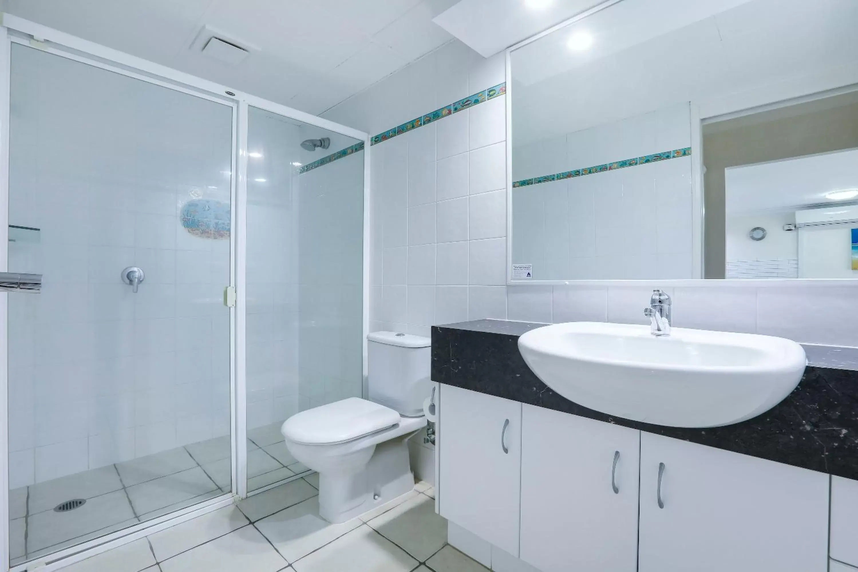 Shower, Bathroom in The Breakers