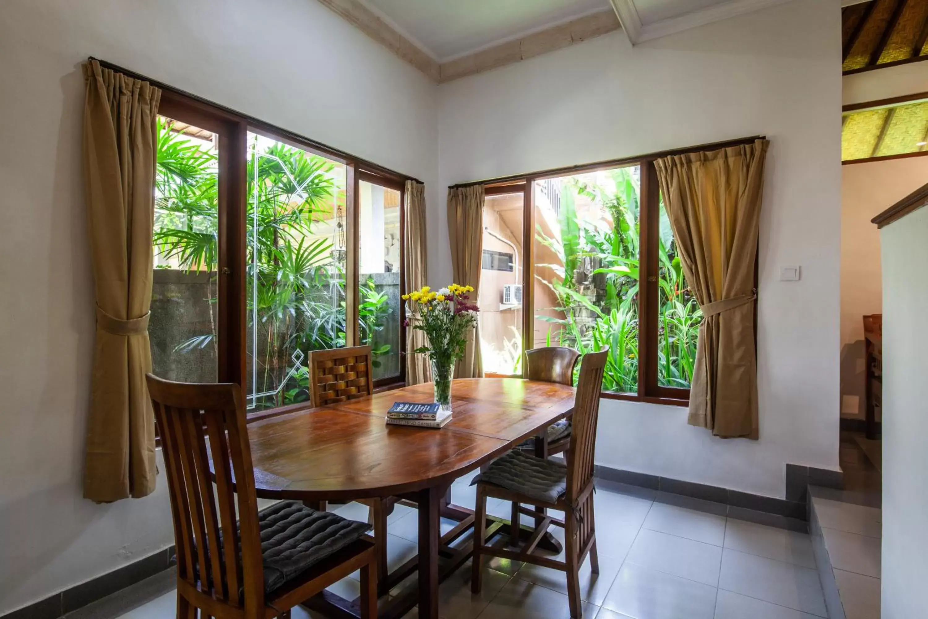 Dining Area in Outpost Ubud Coliving Suites