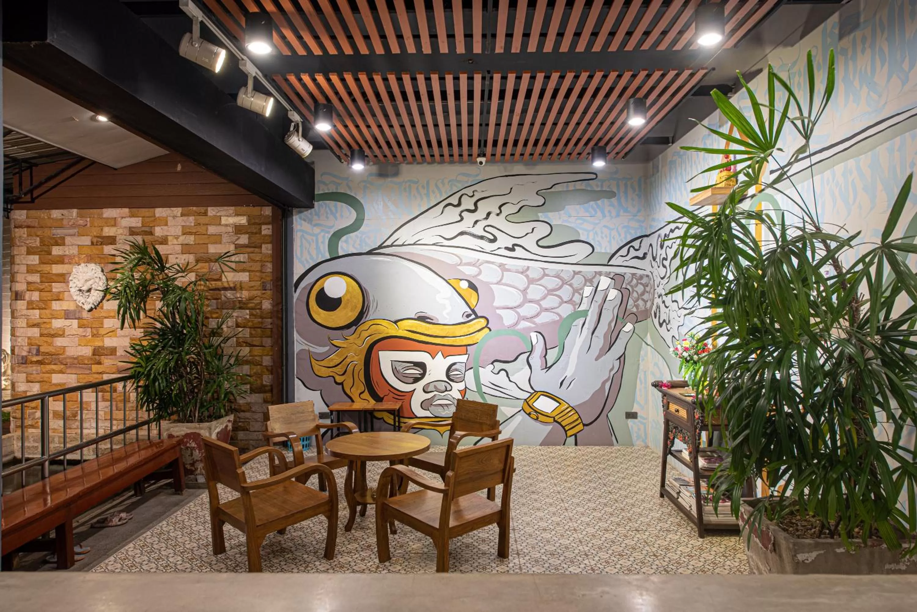 Lobby or reception in Tarnsiri Boutique Resort