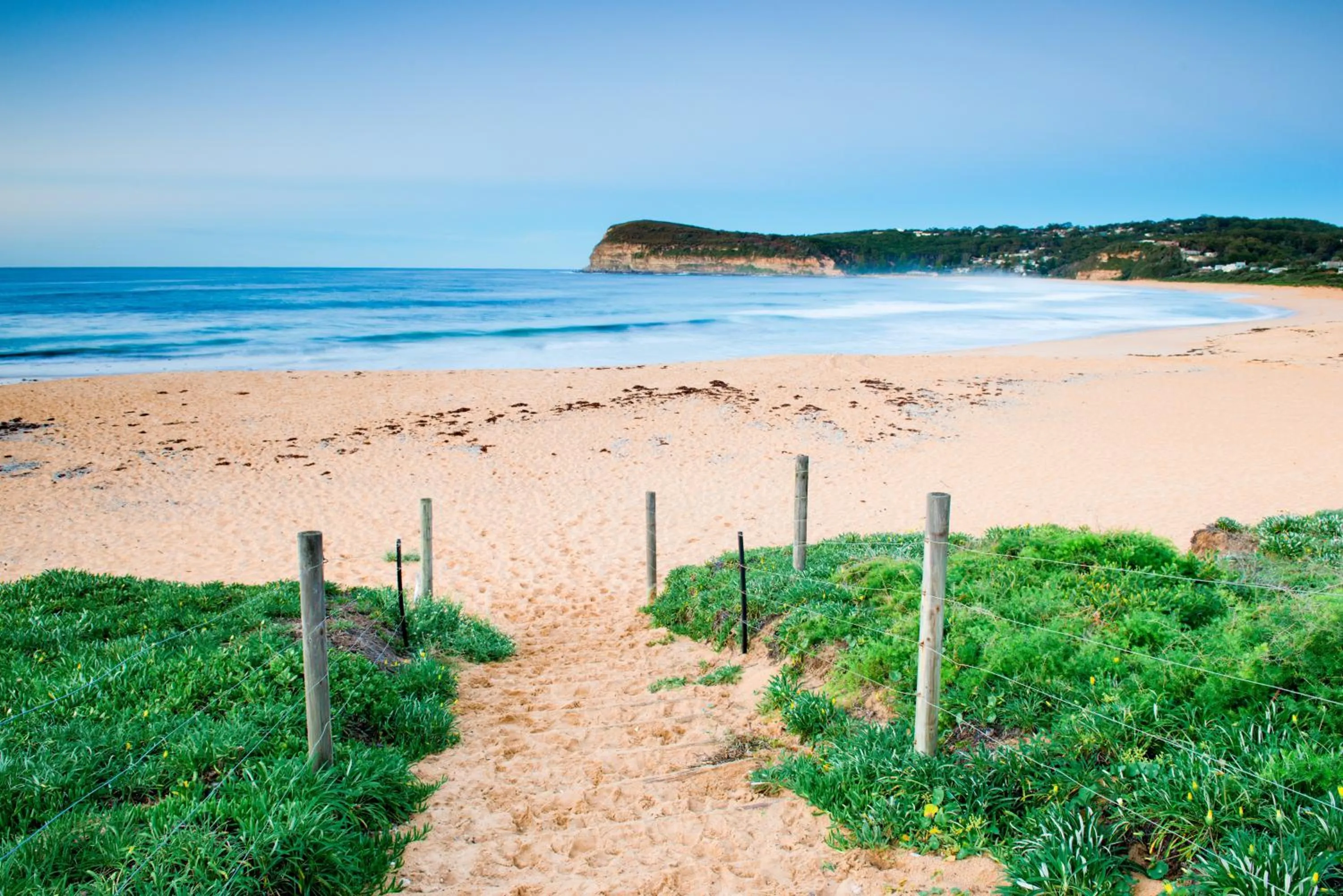 Beach in Copacabana Shores