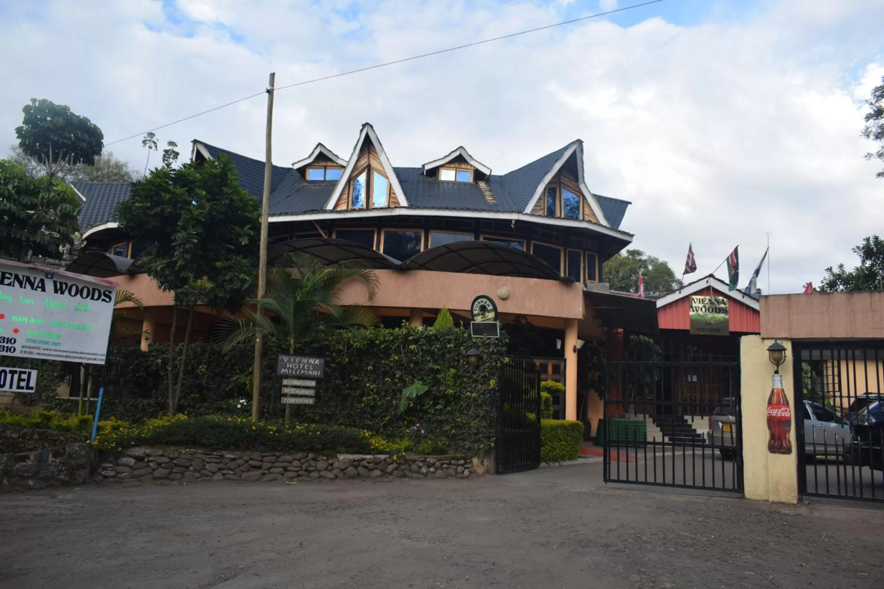 Property Building in Vienna Woods Hotel Nakuru