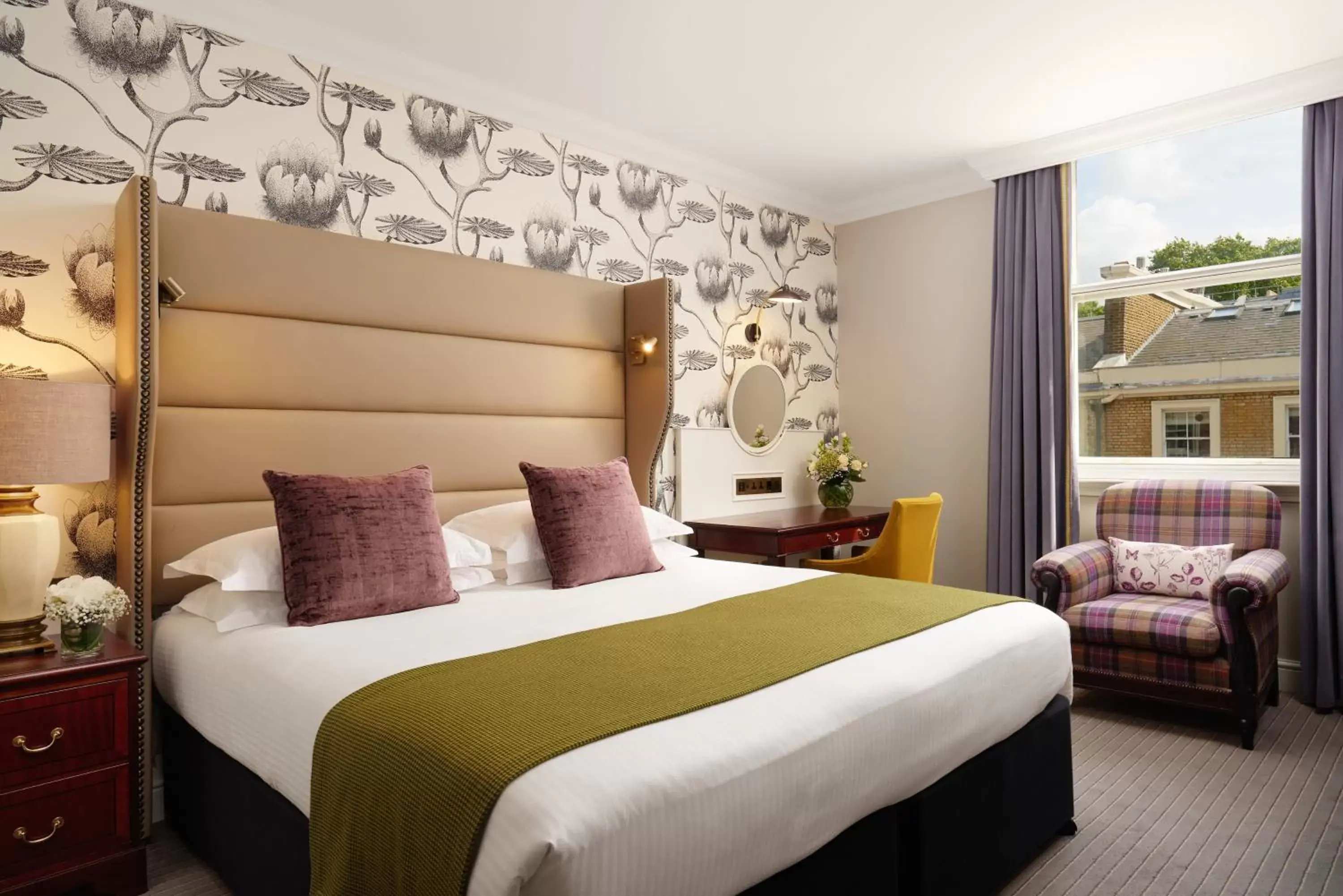 Bedroom in The Bailey's Hotel London Kensington