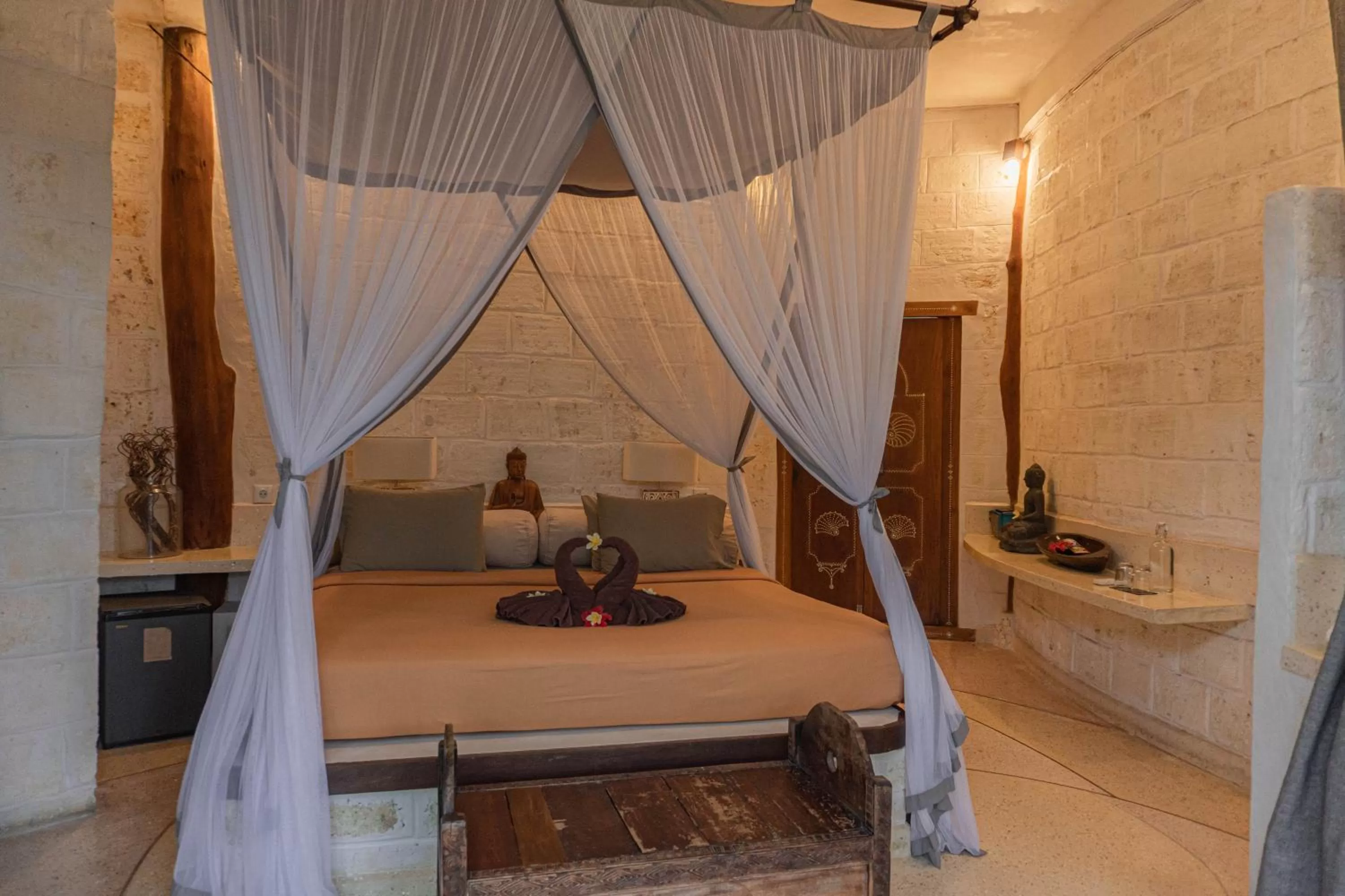 Bedroom, Bed in La Joya Balangan Resort