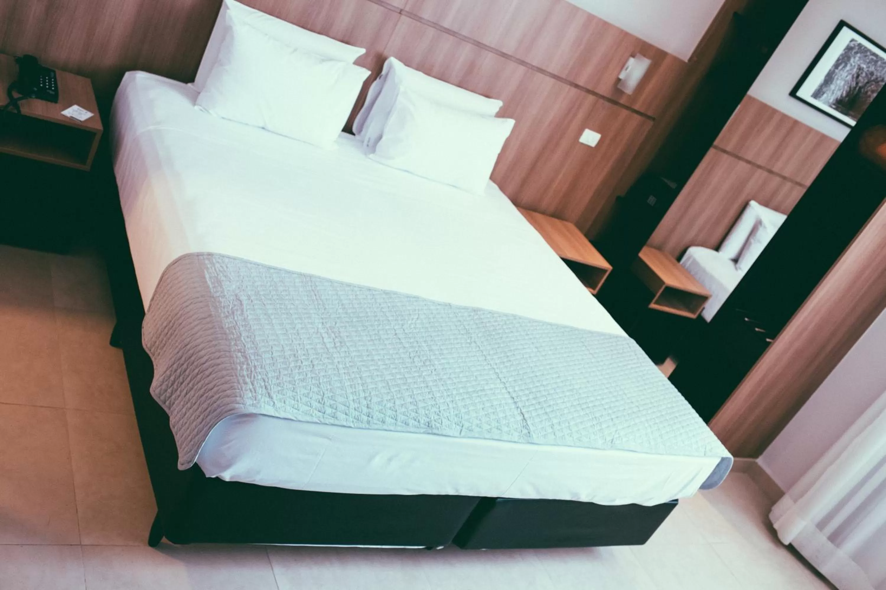 Bed in Occitano Apart Hotel