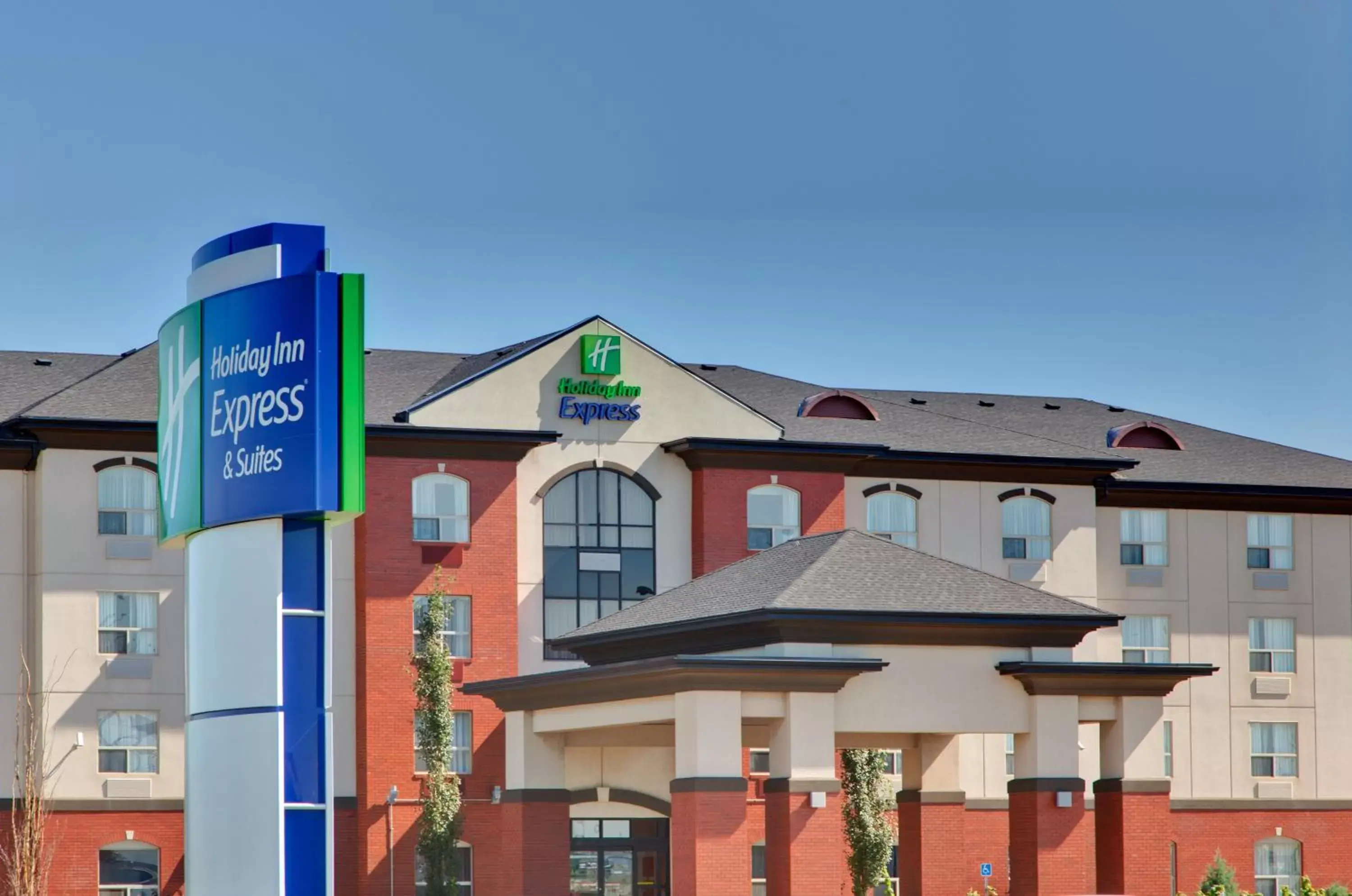 Property Building in Holiday Inn Express Hotel & Suites Sherwood Park-Edmonton Area, an IHG Hotel