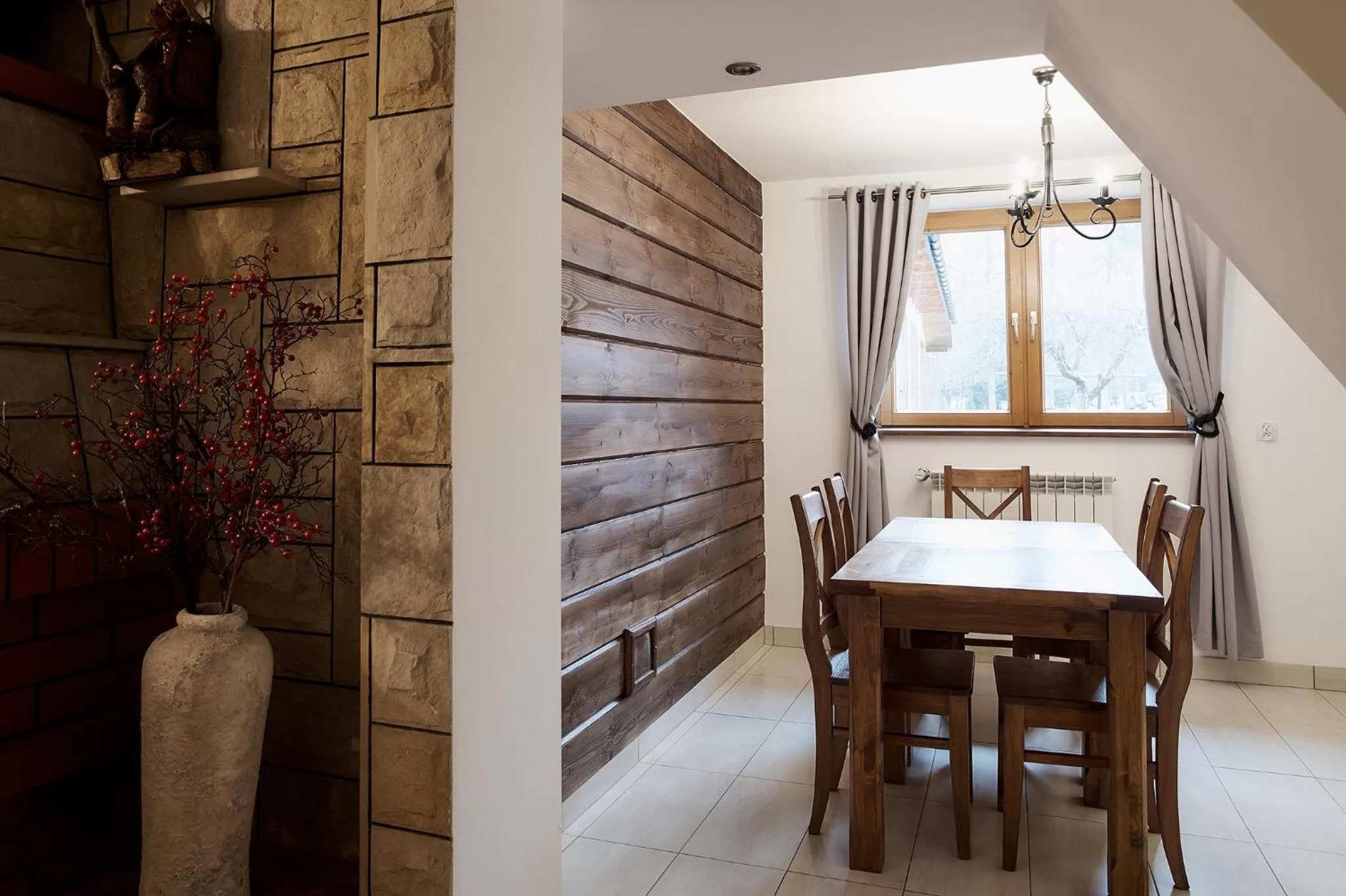 Dining area in Chata u Bronka