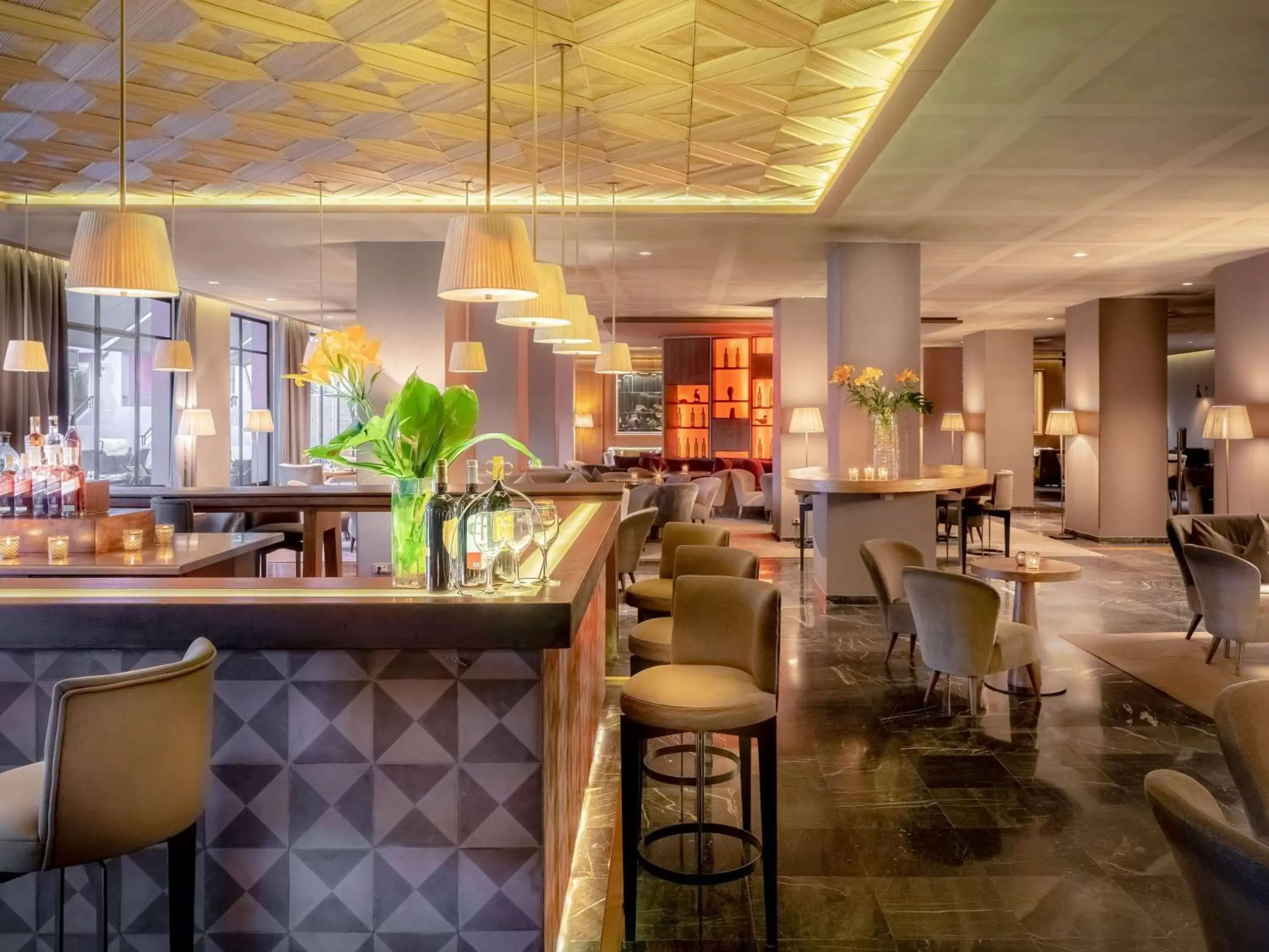 Restaurant/places to eat, Lounge/Bar in Sofitel Marrakech Lounge and Spa