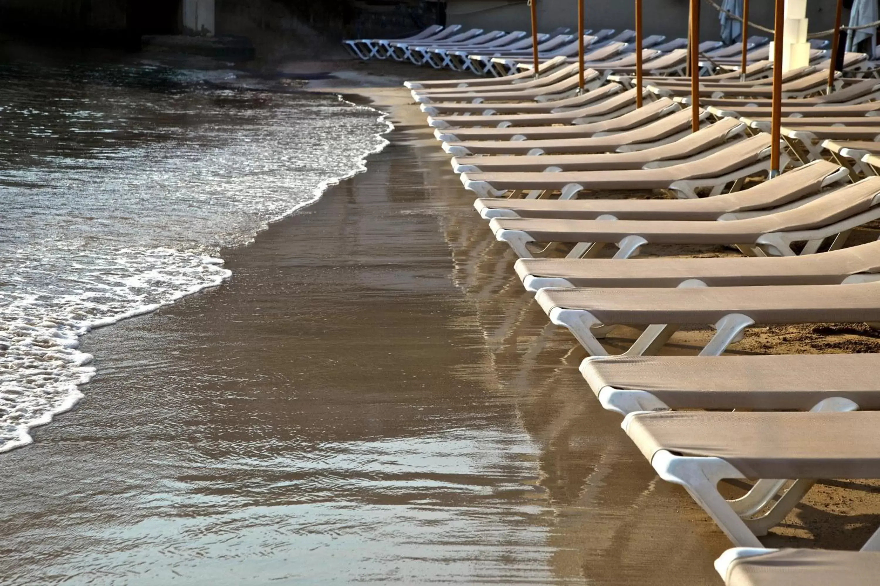 Beach in InterContinental Malta, an IHG Hotel