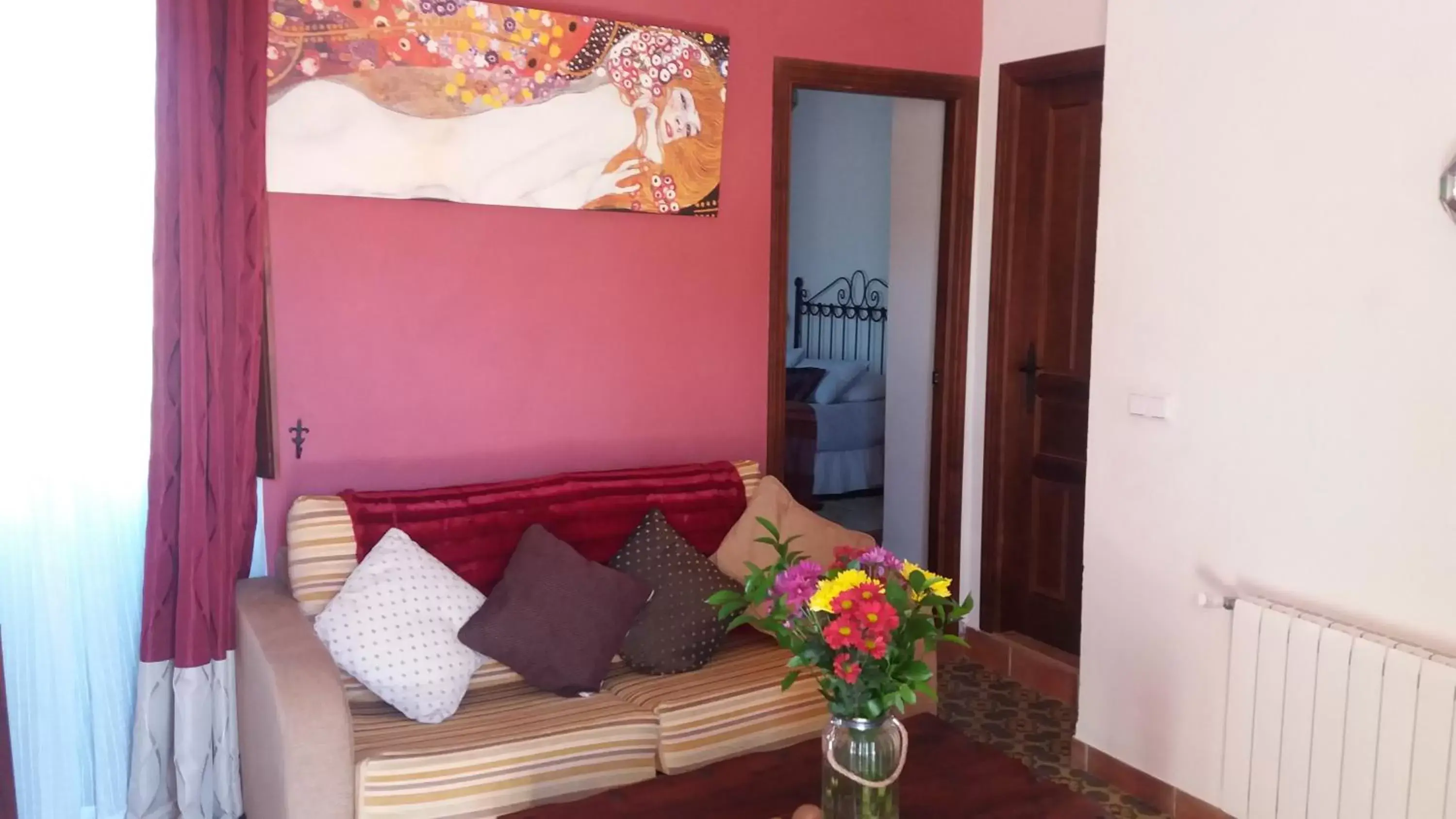 Seating Area in Hotel Rural Molino del Puente Ronda