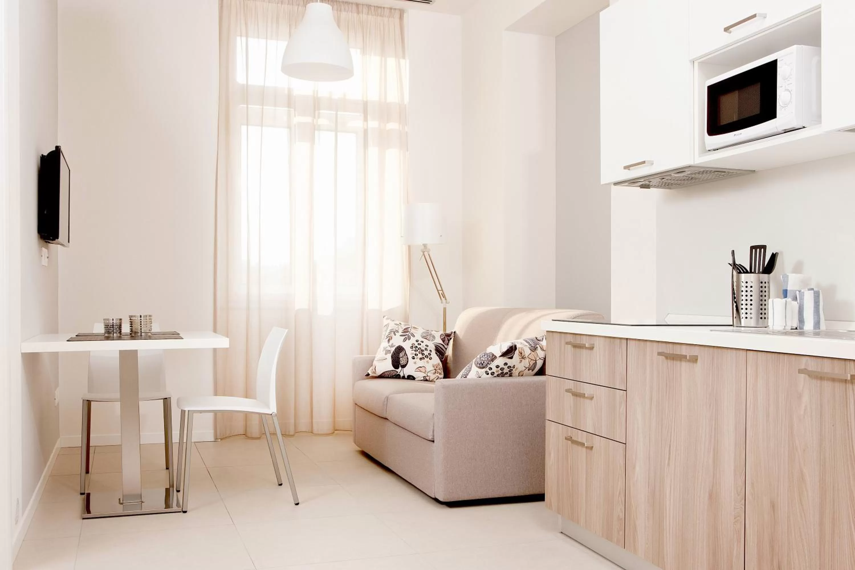 Dining area in Palazzo Talenti 1907
