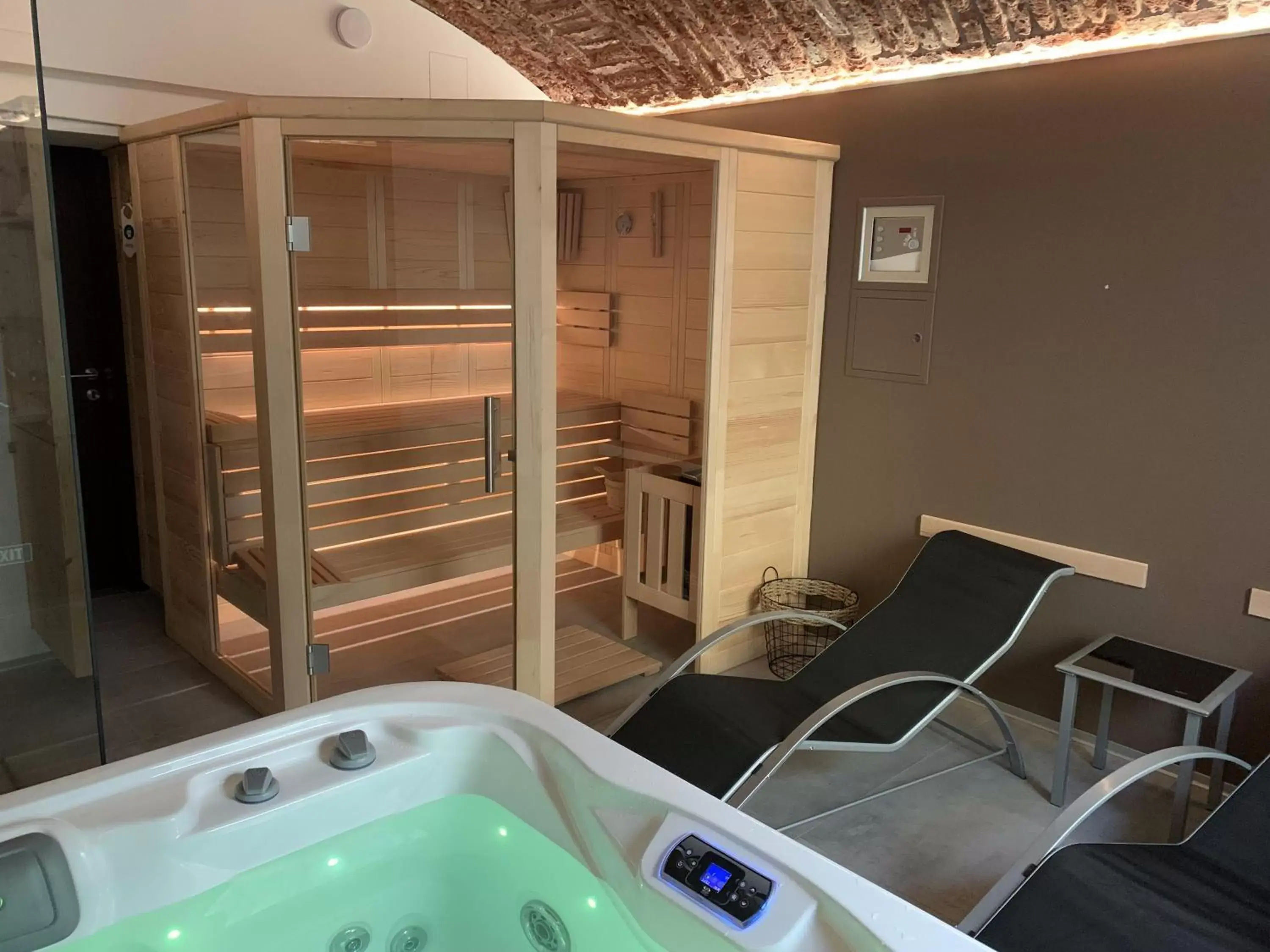 Sauna in Design Merrion Hotel