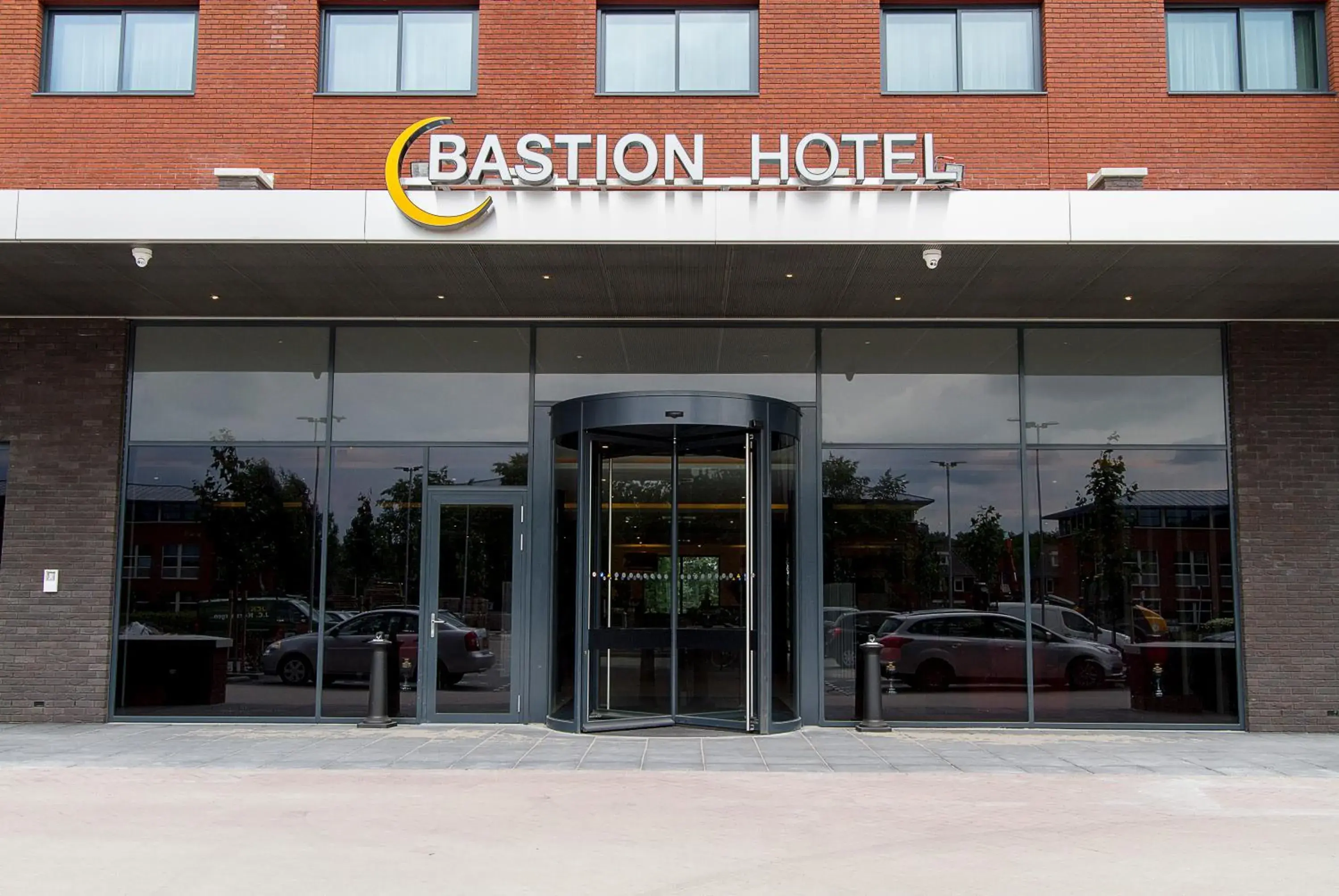 Facade/entrance in Bastion Hotel Geleen