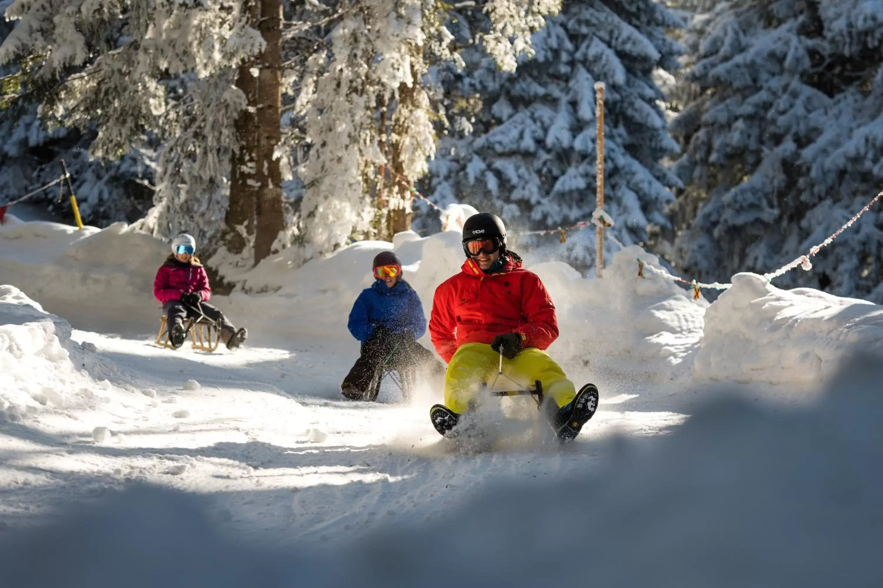 Activities, Winter in Hotel Terrace