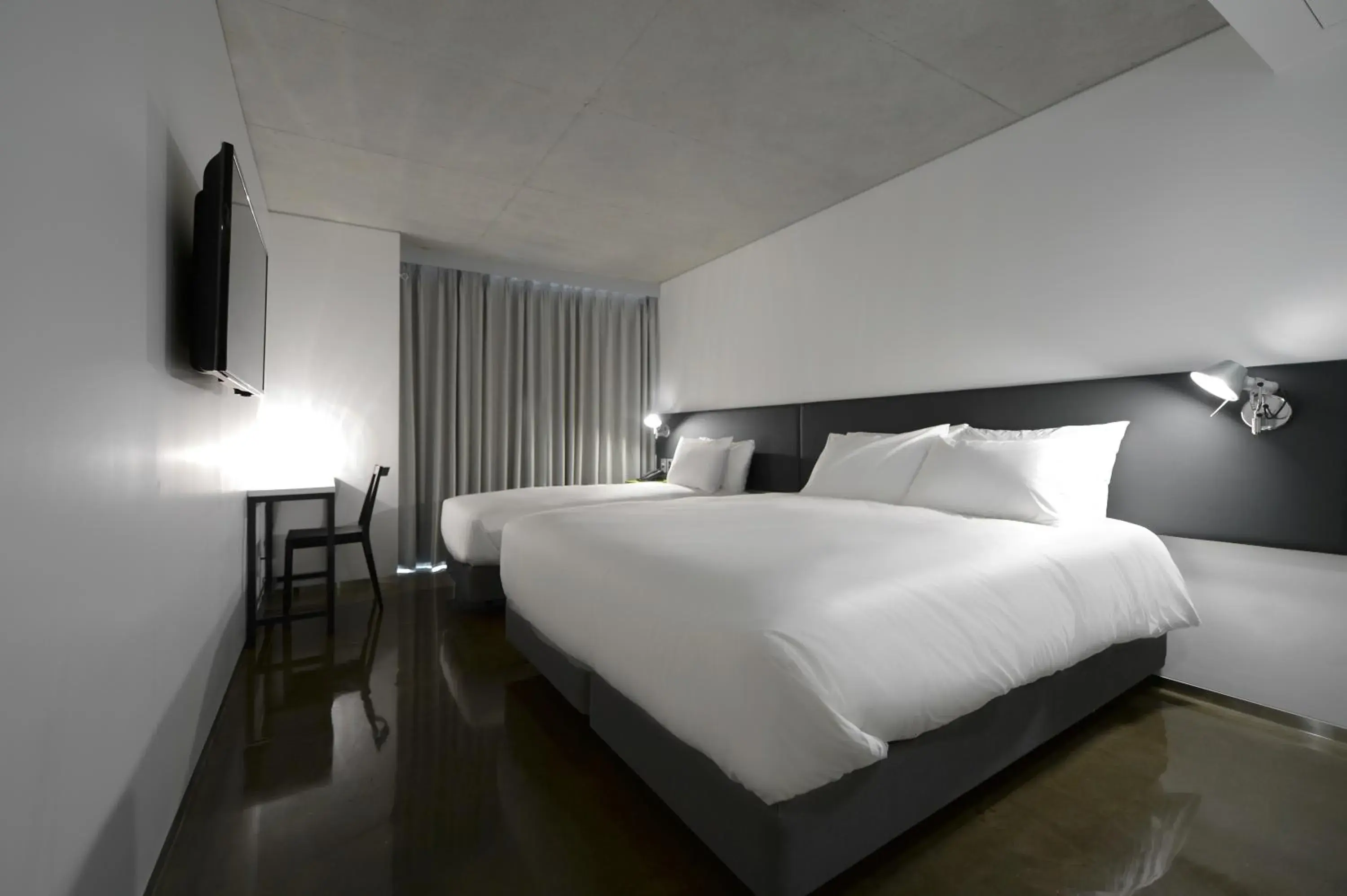 Bedroom, Bed in Creto Hotel Myeongdong