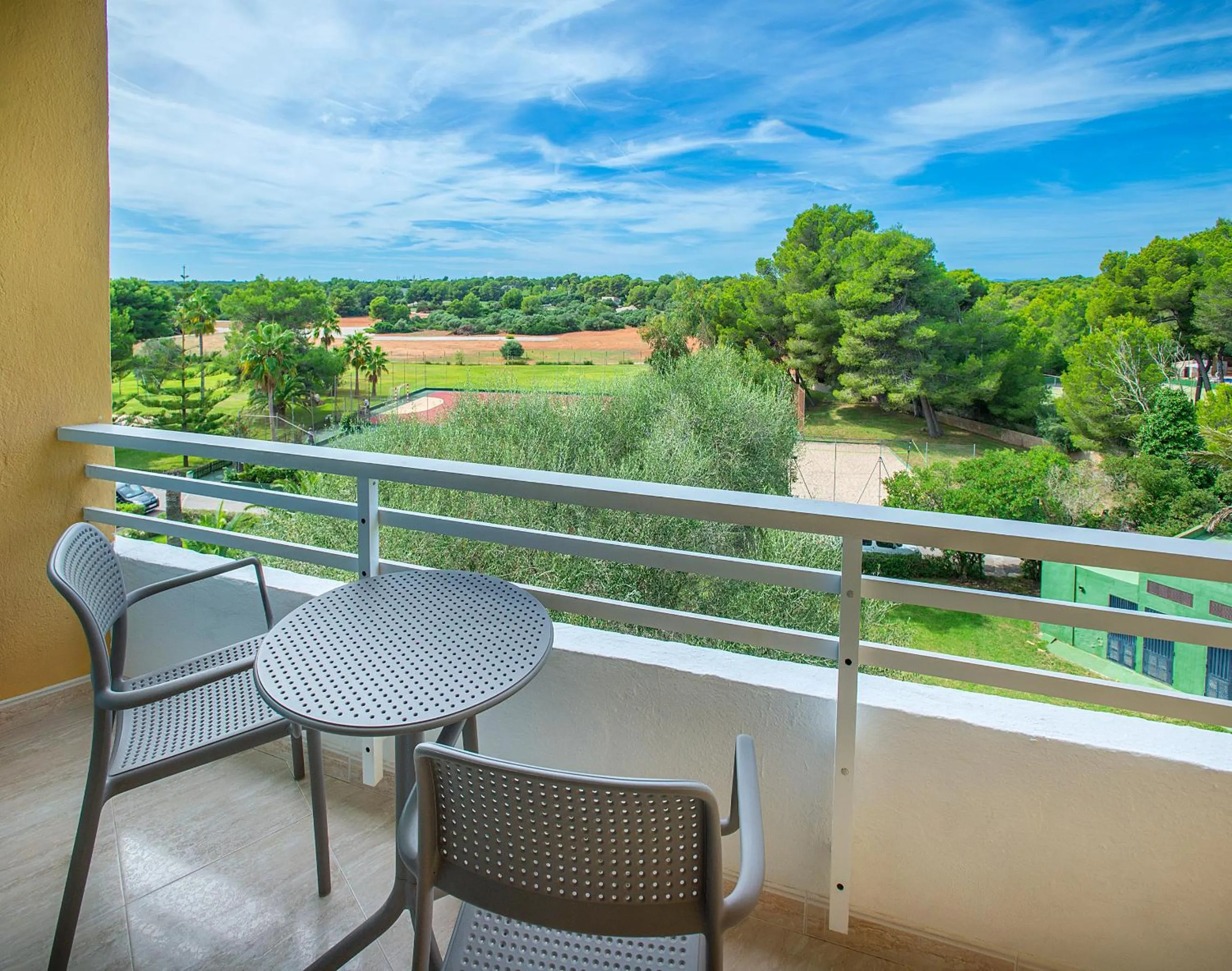 Balcony/Terrace in Exagon Park