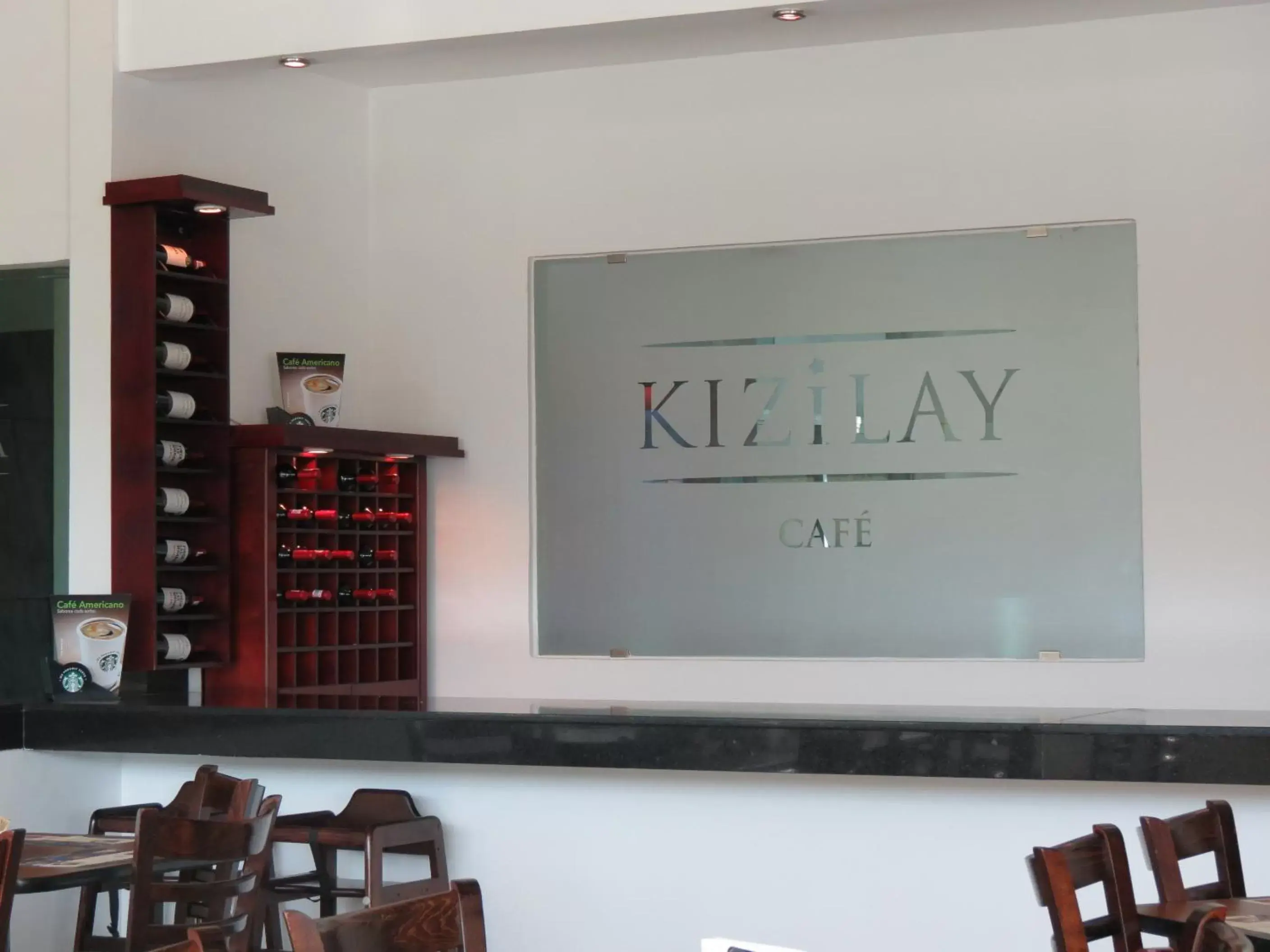 Restaurant/places to eat in Hotel Ankara "Las Lomas"