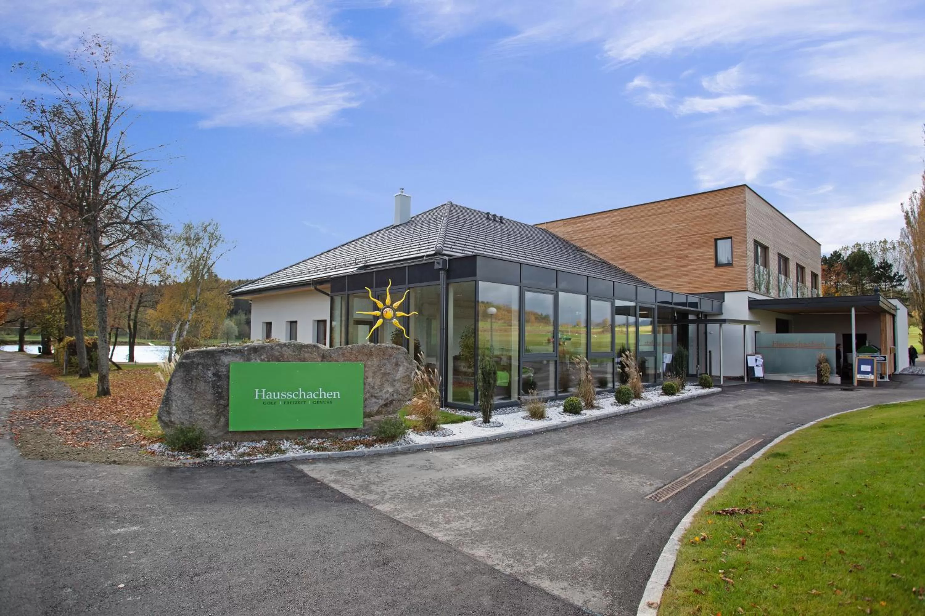 Property building in Hotel Hausschachen