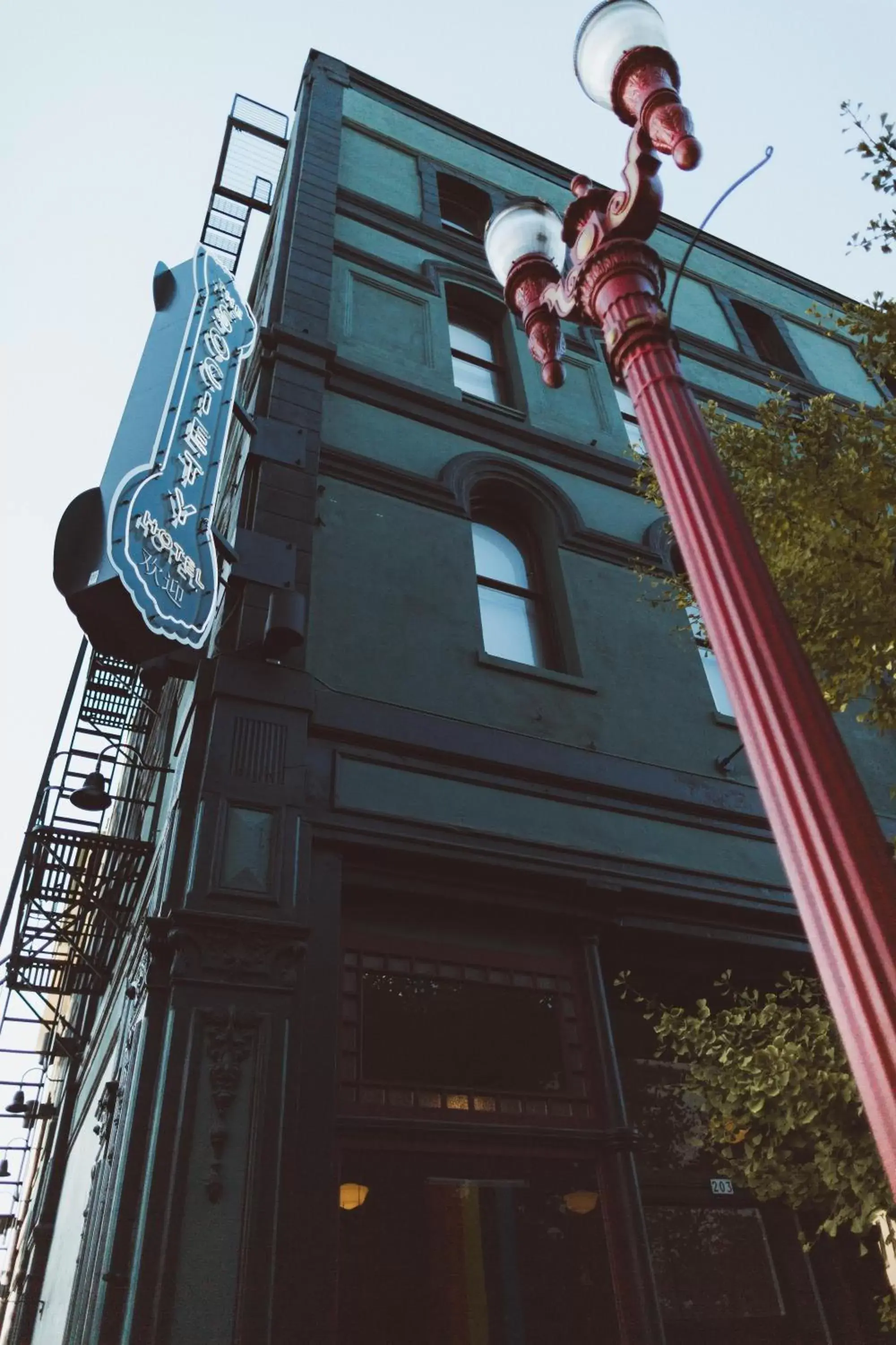 Property building in The Society Hotel Property building in The Society Hotel