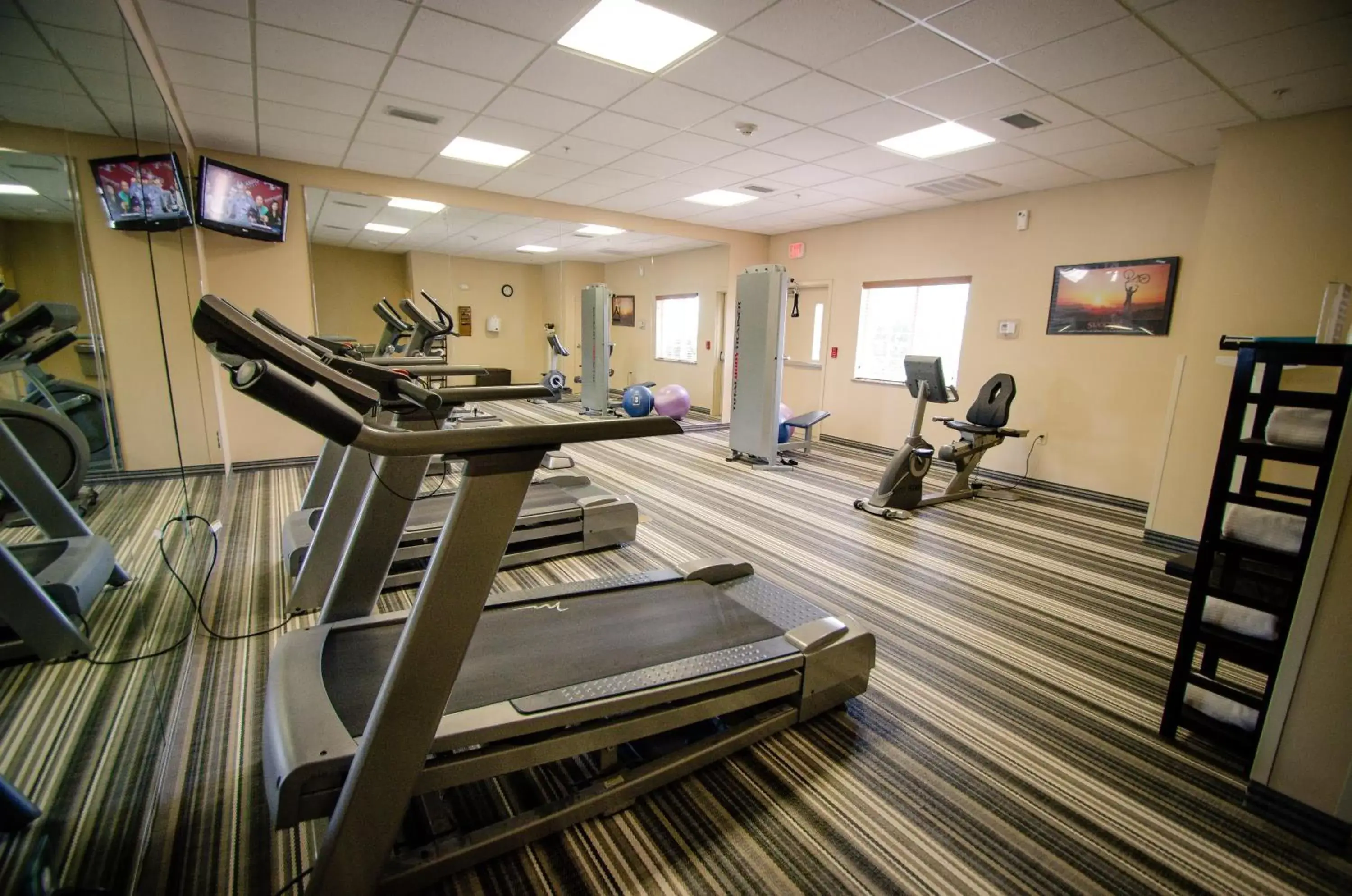 Fitness centre/facilities, Fitness Center/Facilities in Candlewood Suites Temple, an IHG Hotel