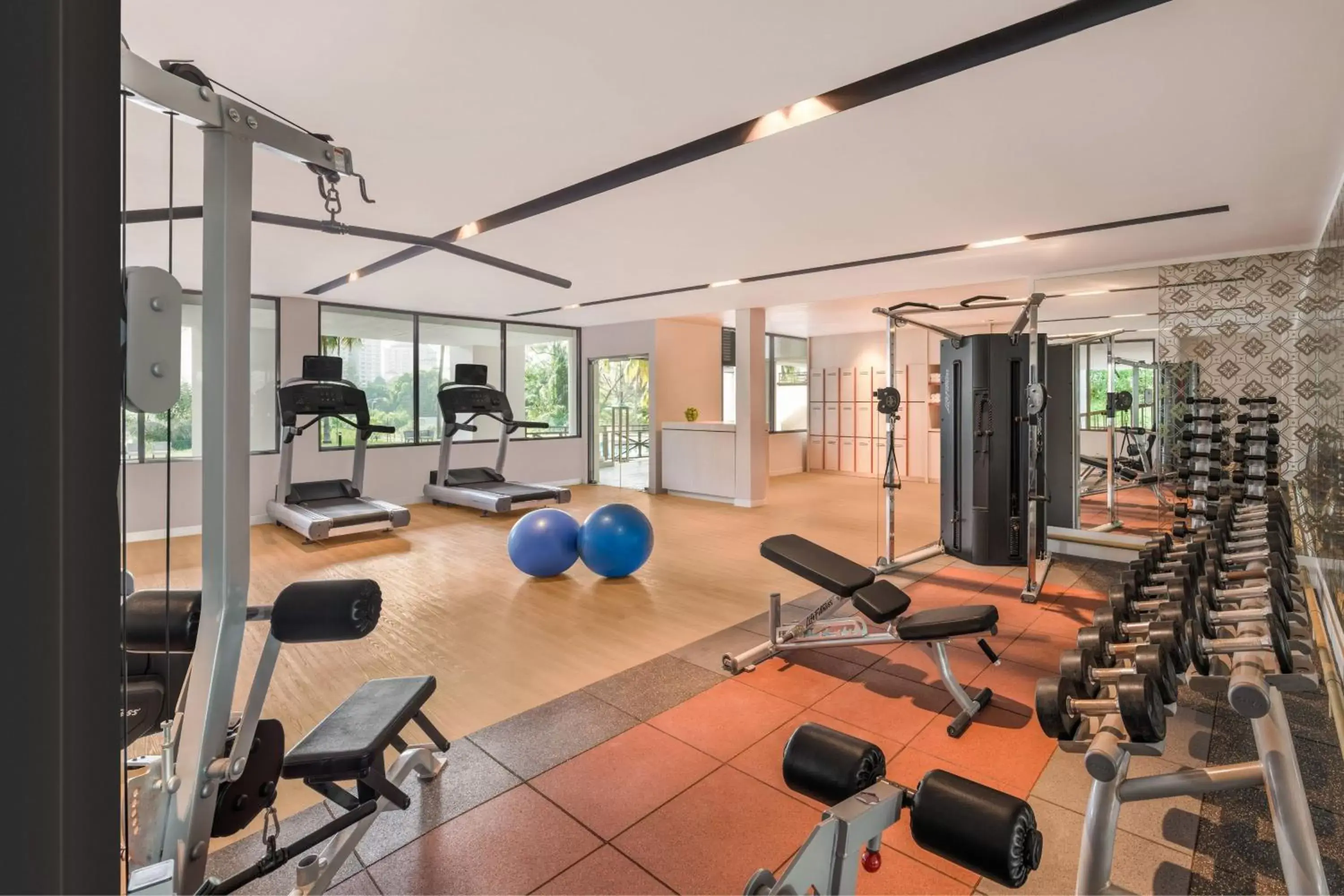 Fitness centre/facilities, Fitness Center/Facilities in Palm Garden Hotel, Putrajaya, a Tribute Portfolio Hotel