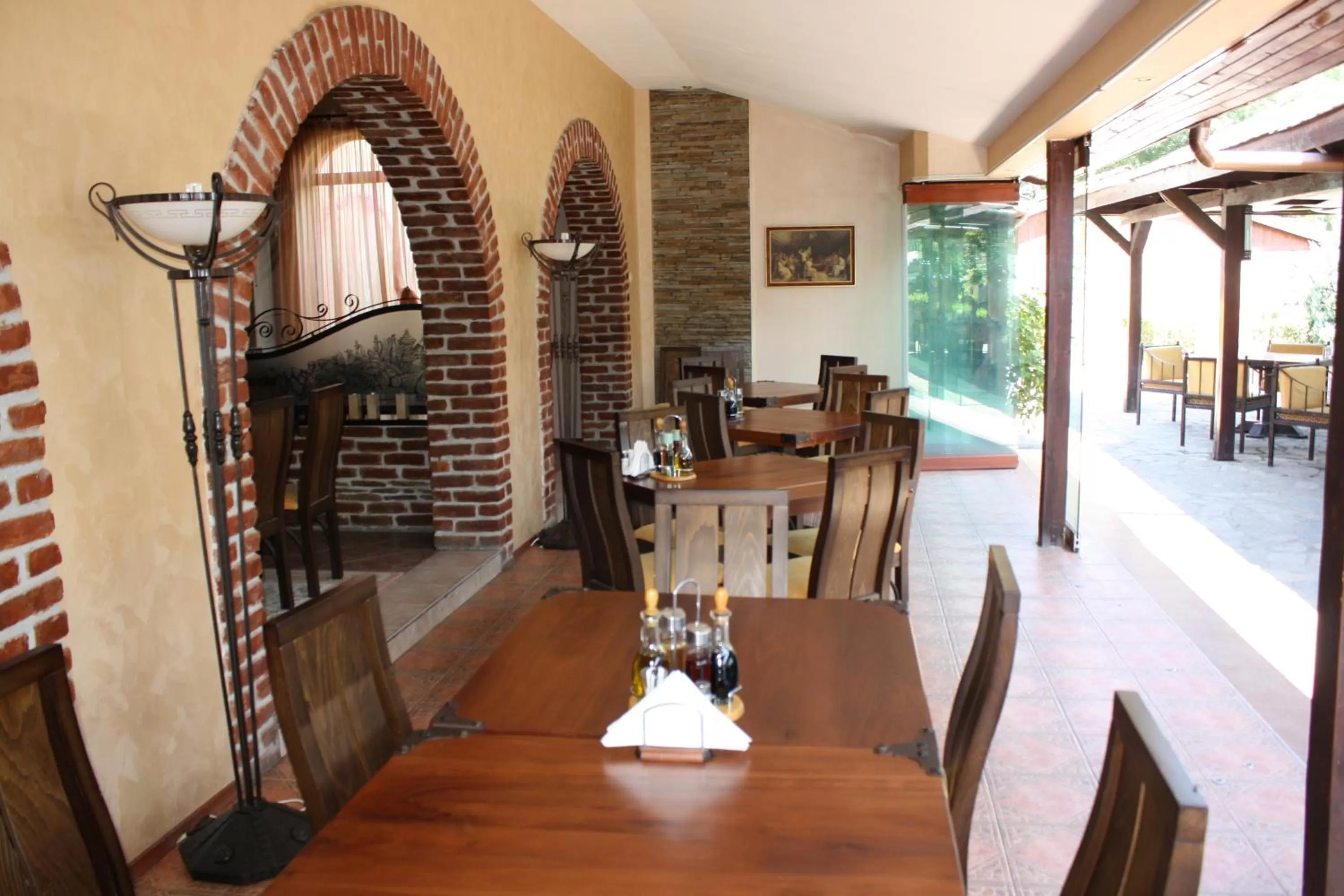 Restaurant/places to eat in Hotel Villa Verde