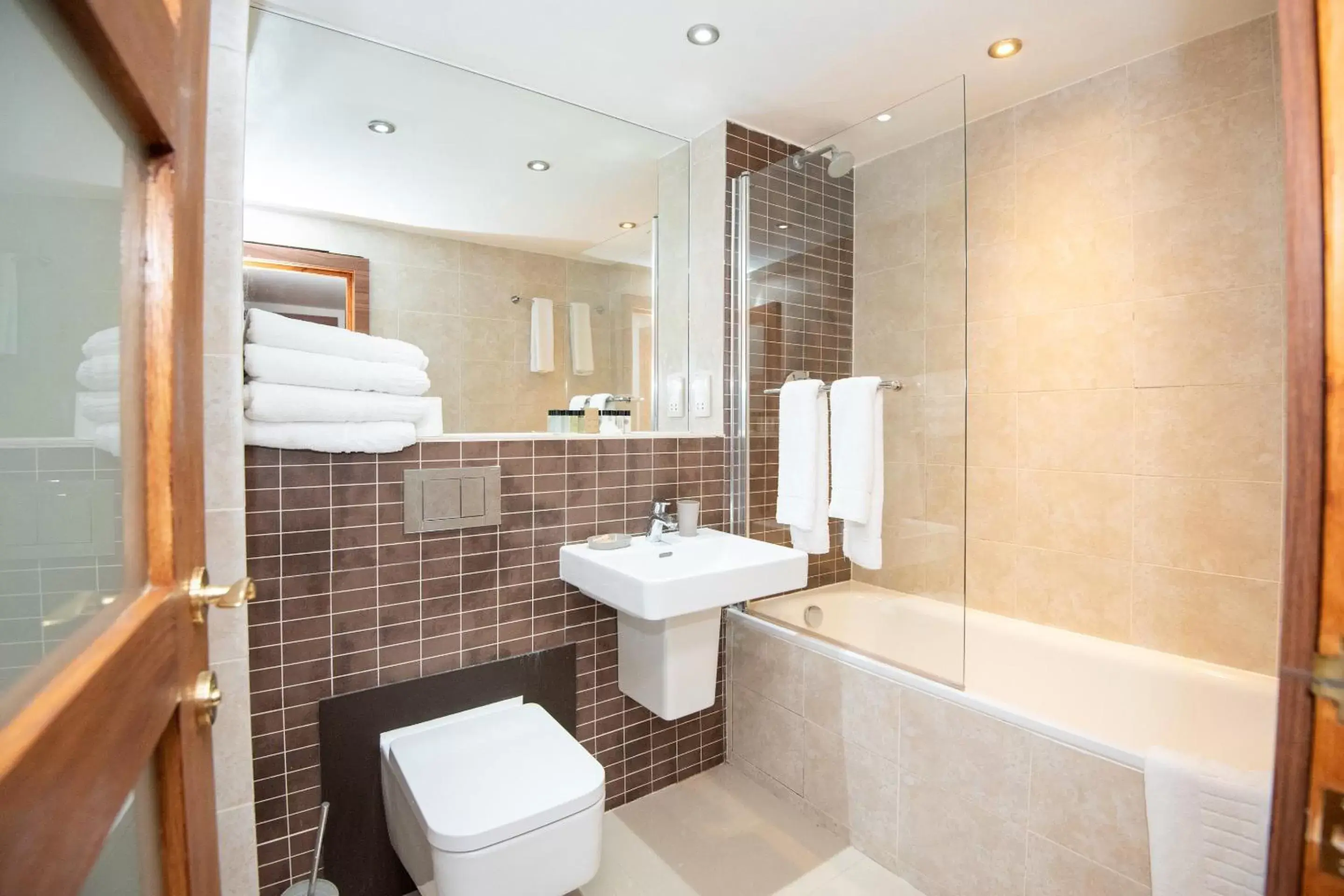 Bathroom in Livin' Serviced Apartments