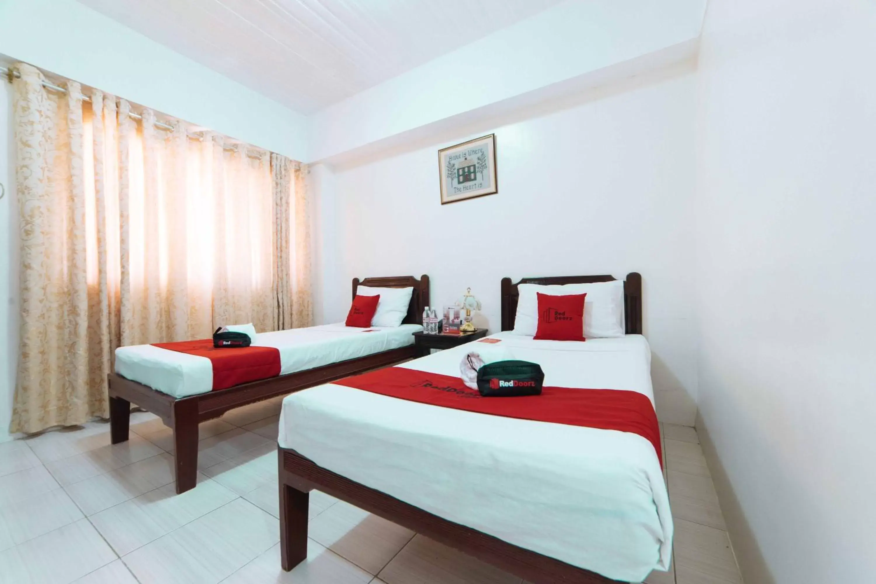 Bedroom in RedDoorz Plus @ Poblacion District Davao