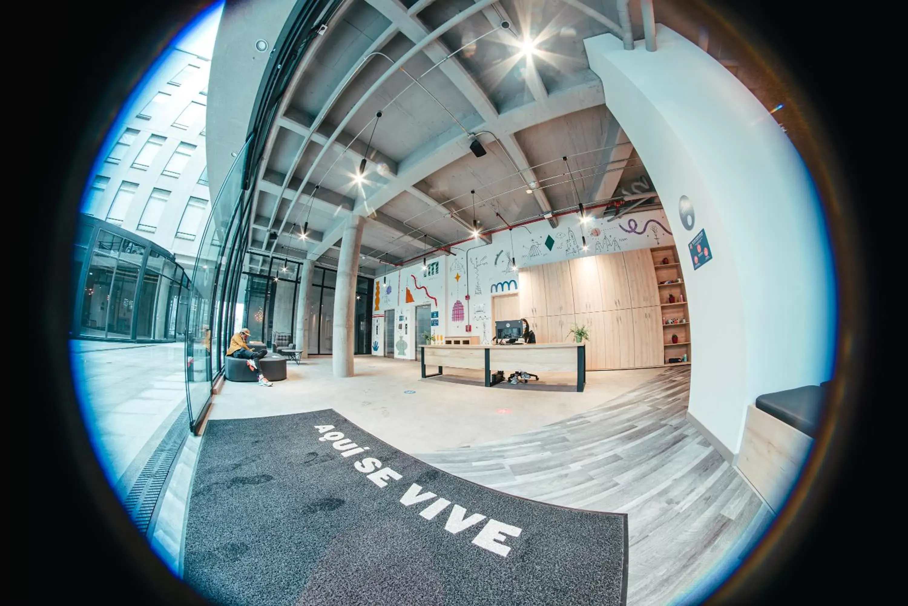 Lobby or reception in UMA Suites Chia Lobby or reception in UMA Suites Chia