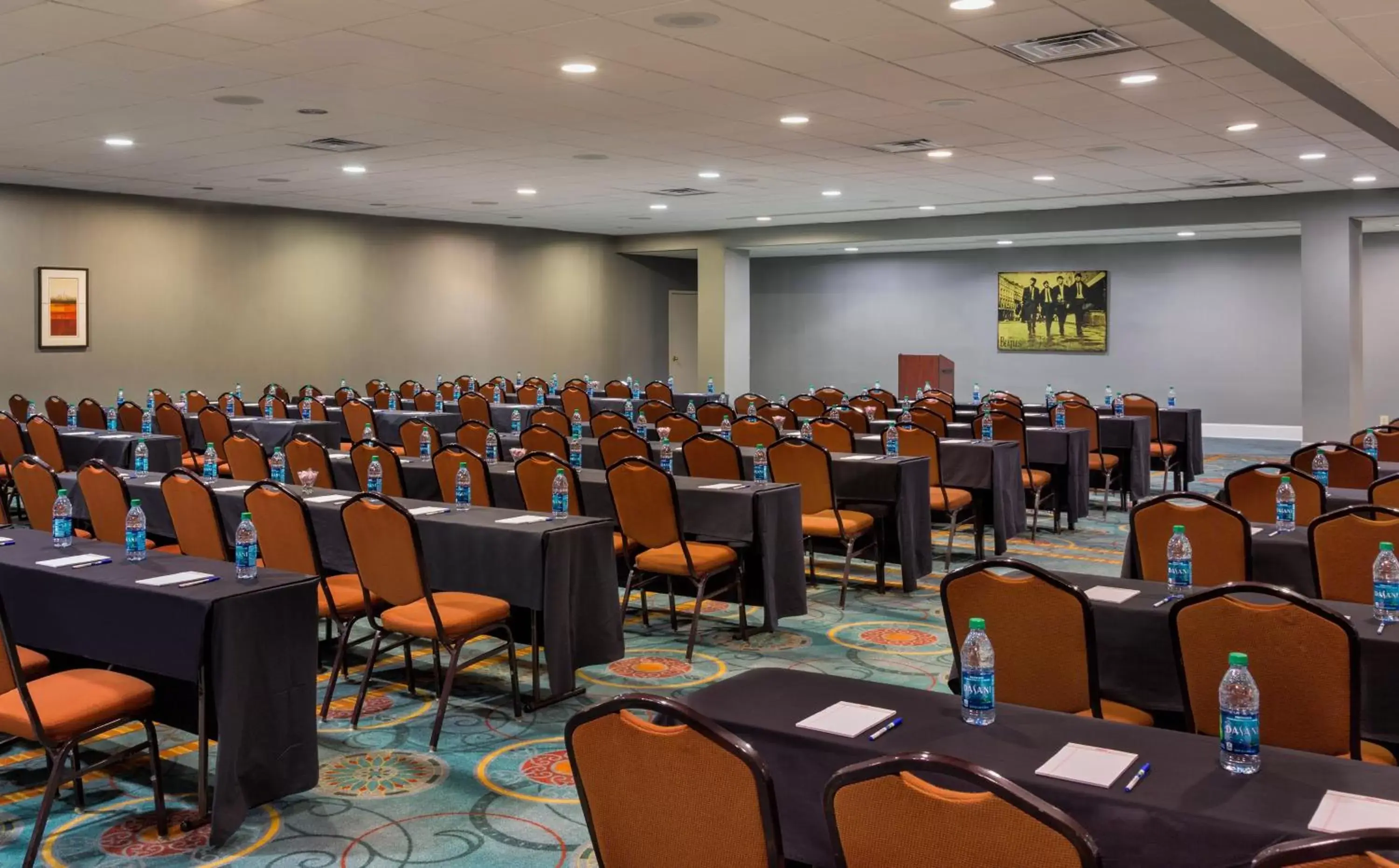 Meeting/conference room in Holiday Inn Express Nashville-Downtown Conference Center, an IHG Hotel