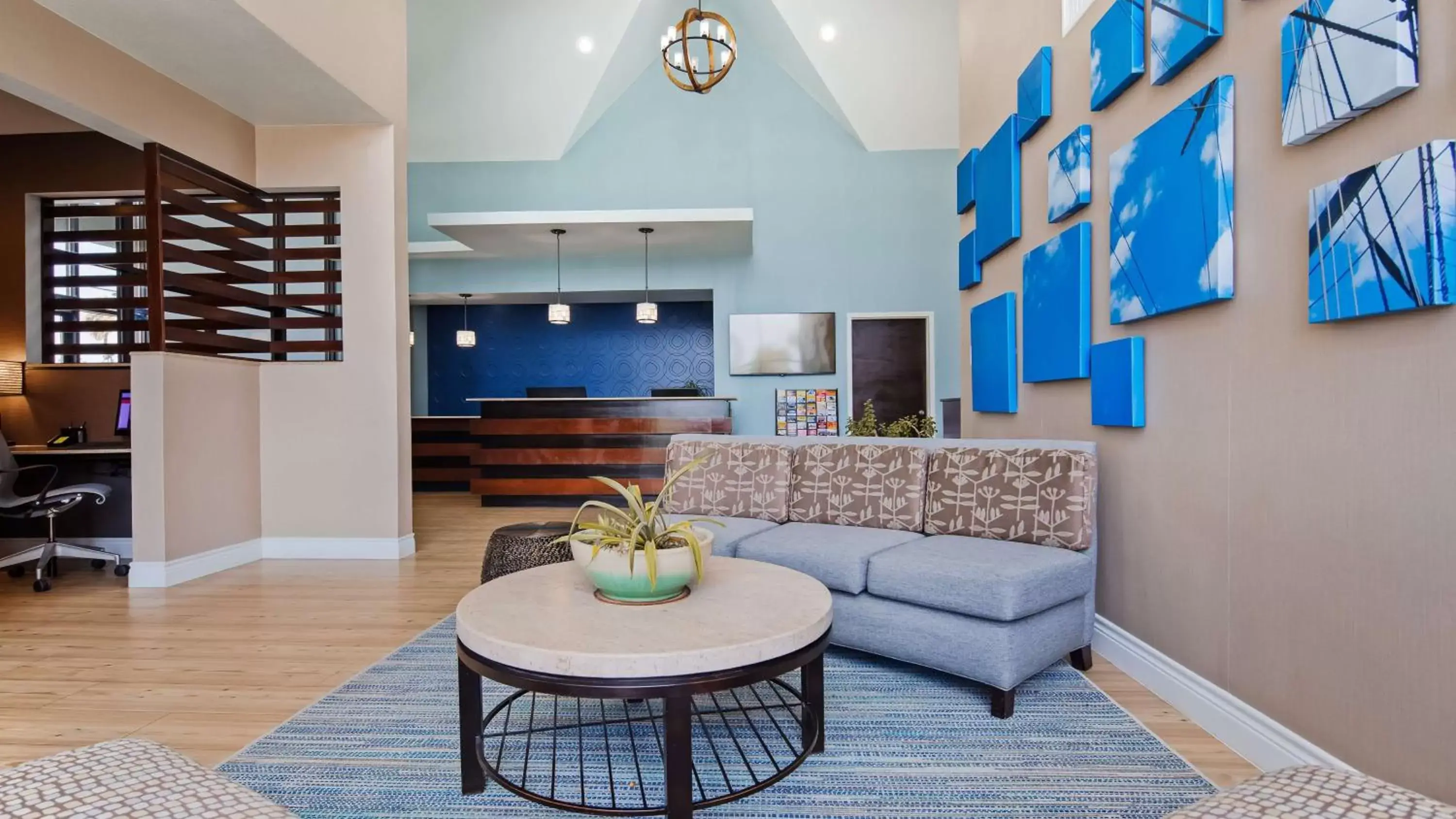 Lobby or reception, Seating Area in Best Western Port Aransas