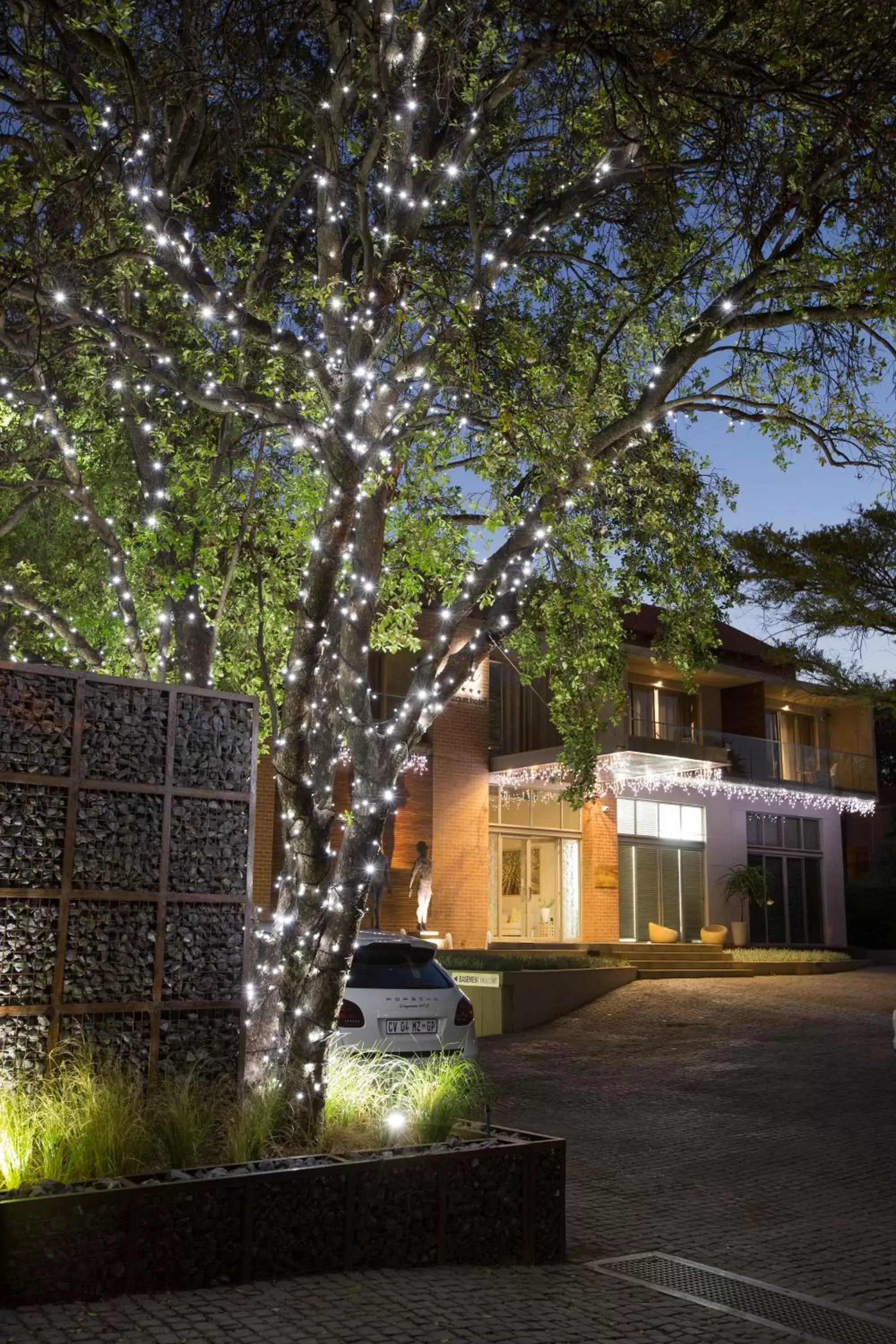 Night, Property Building in Menlyn Boutique Hotel