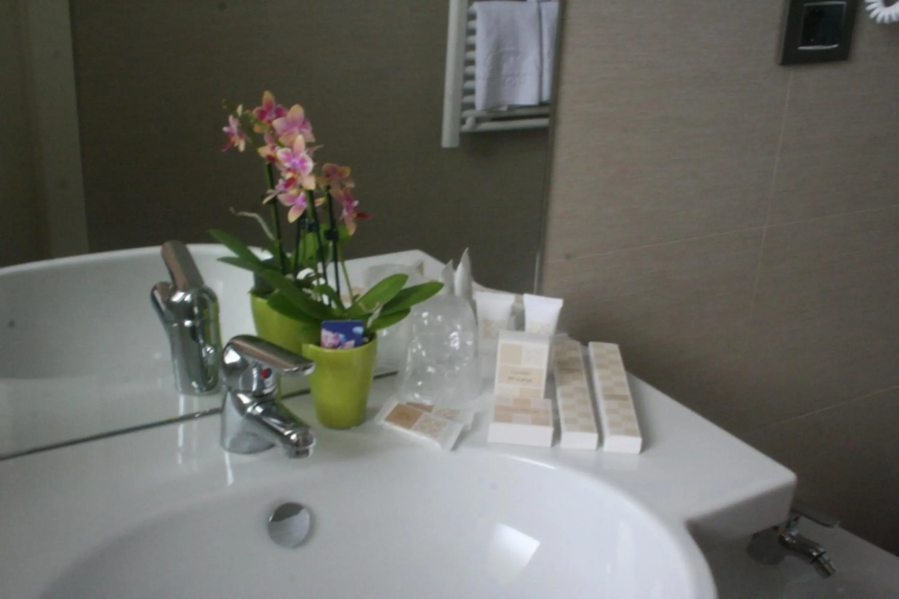 Bathroom in Villa Eva Hotel