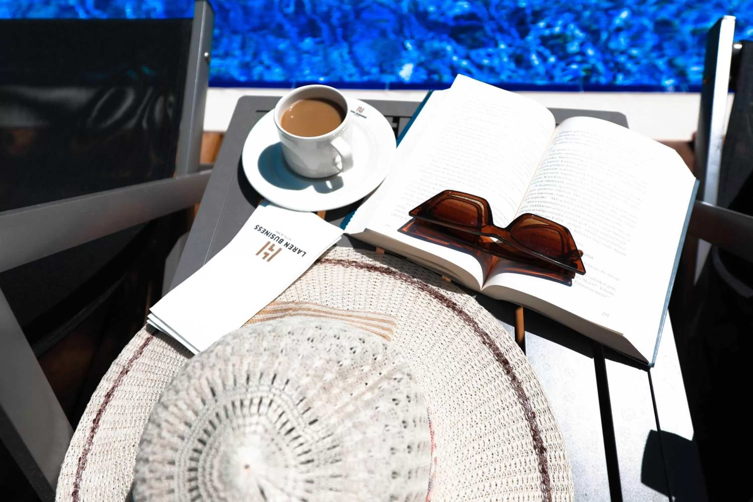 Swimming pool in Laren Sea Side Hotel Spa