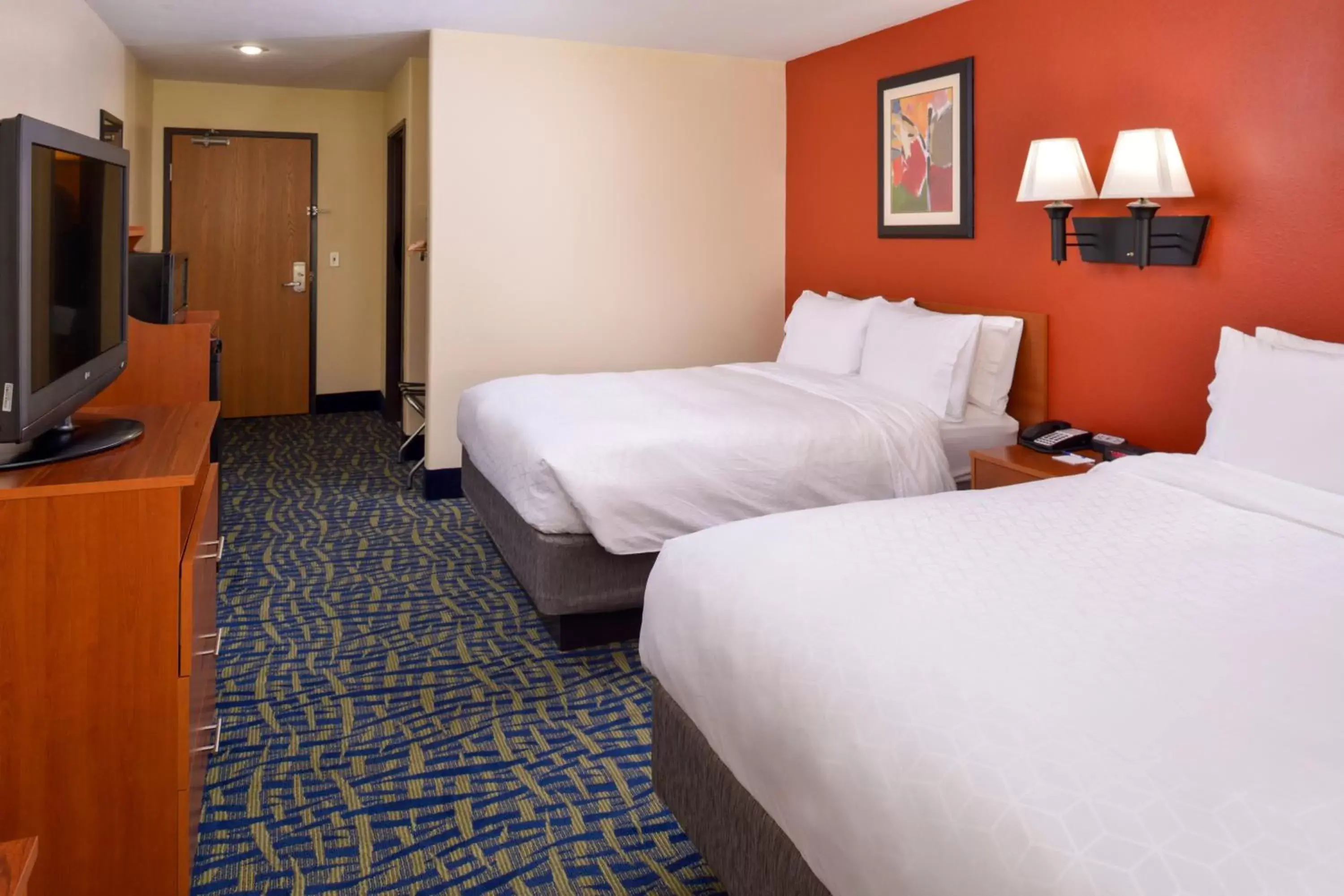 Standard Room with Two Queen Beds in Holiday Inn Express & Suites Alamosa by IHG Standard Room with Two Queen Beds in Holiday Inn Express & Suites Alamosa by IHG